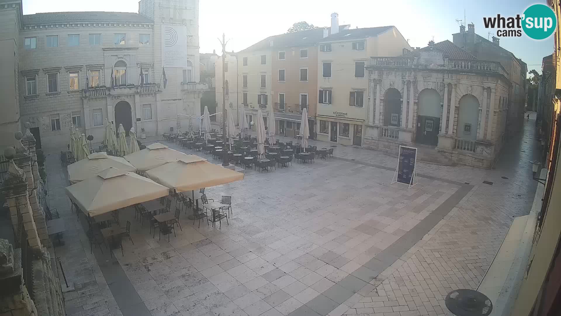 Zadar – Narodni trg – “Piazza del Popolo”