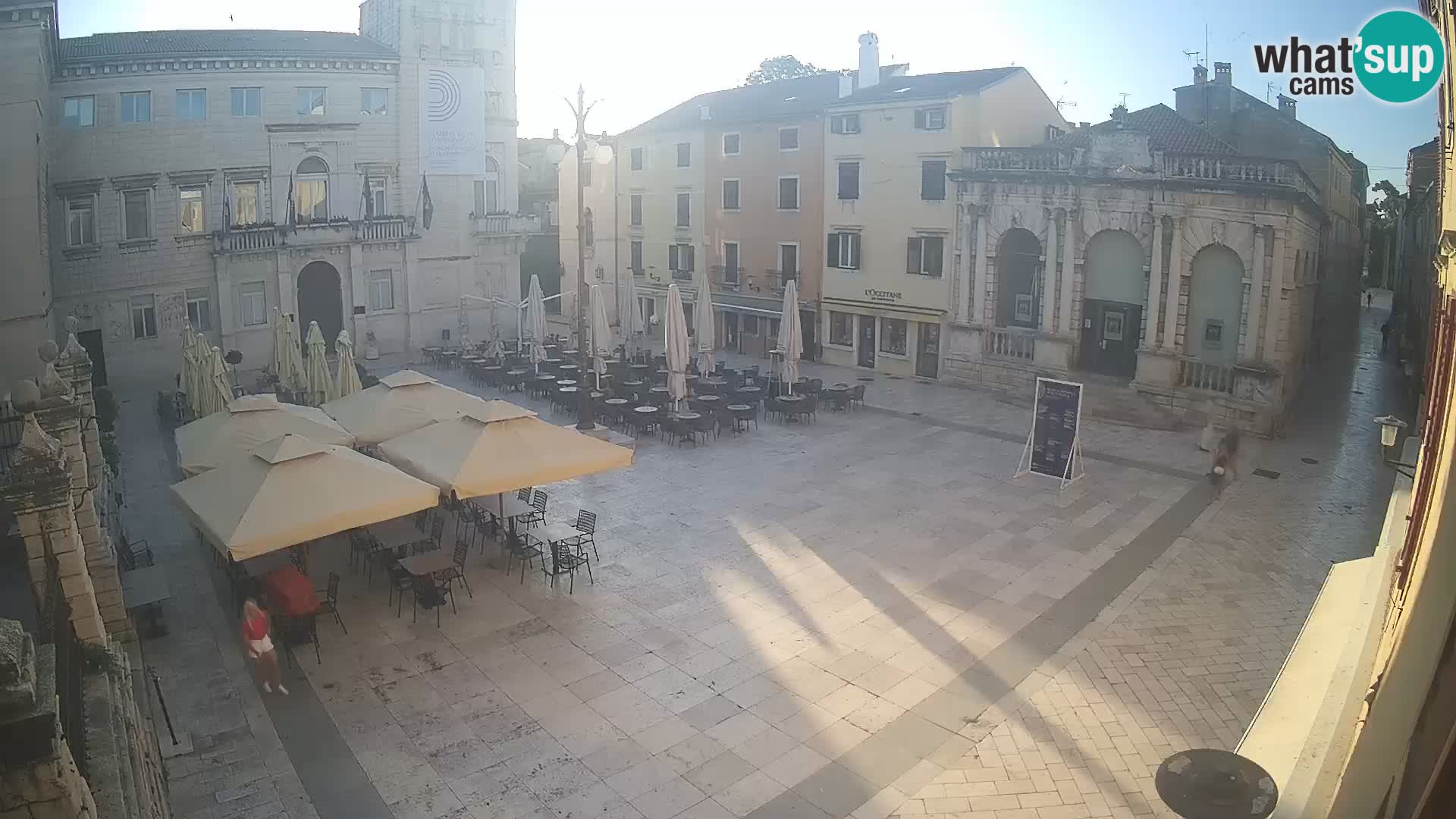 Zadar – Narodni trg – “Platz des Volkes”