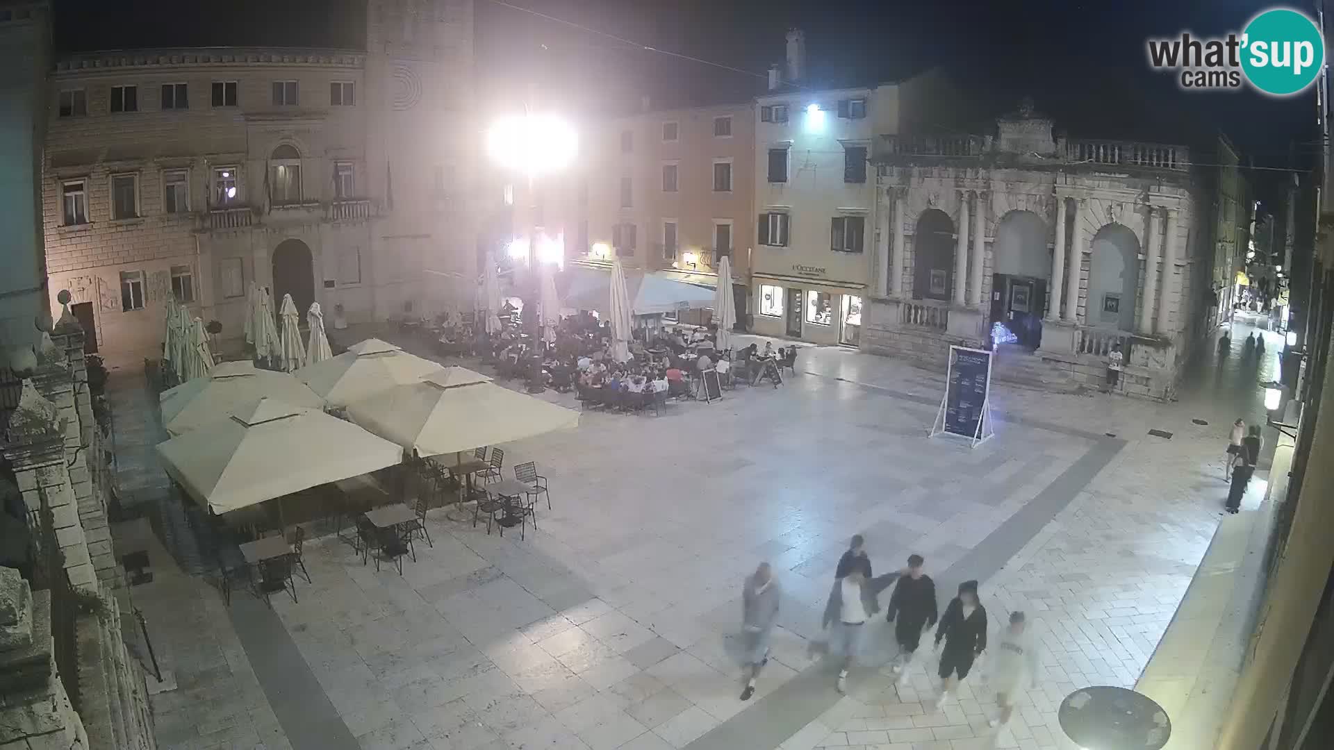 Zadar – Narodni trg – “Place du Peuple”