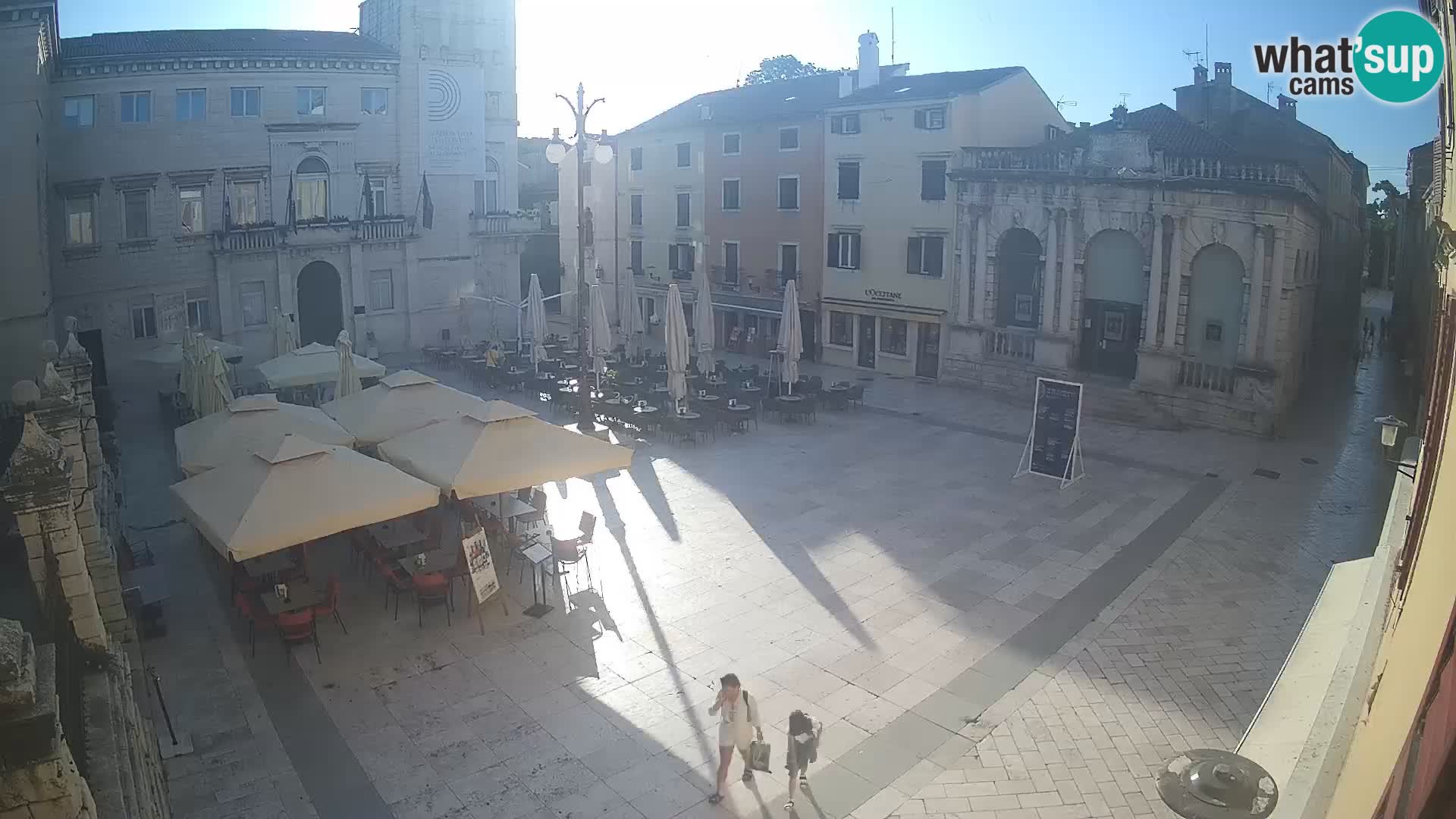 Zadar – Narodni trg –  “Plaza del Pueblo”