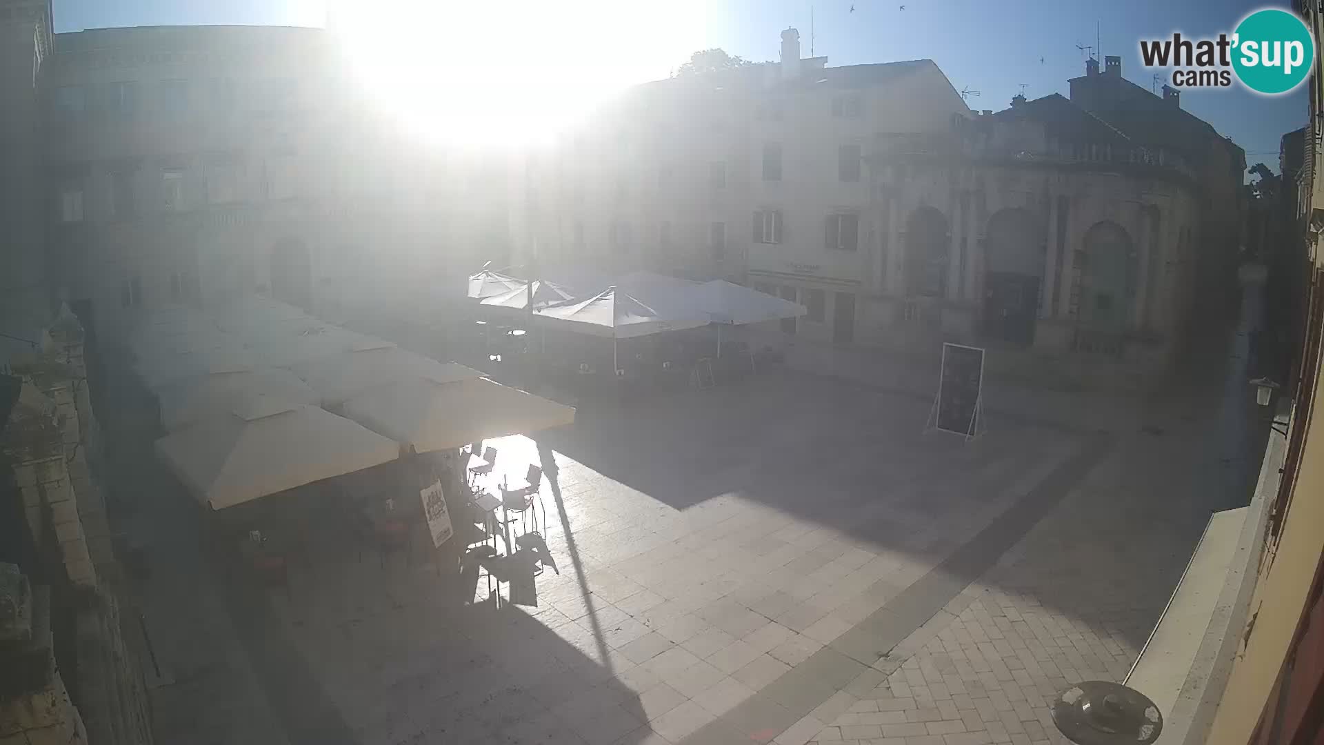 Zadar – Narodni trg –  “Plaza del Pueblo”
