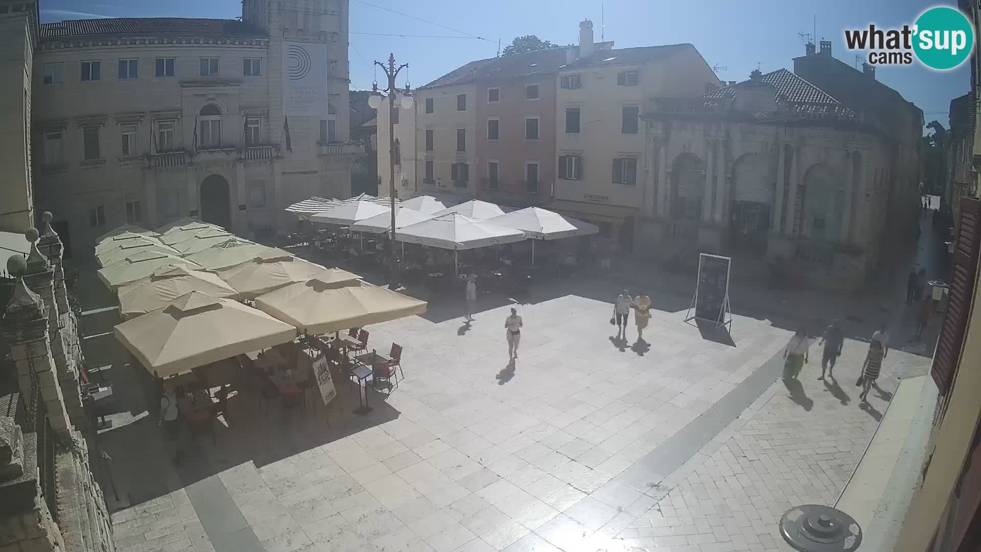 Zadar – Narodni trg – “Place du Peuple”