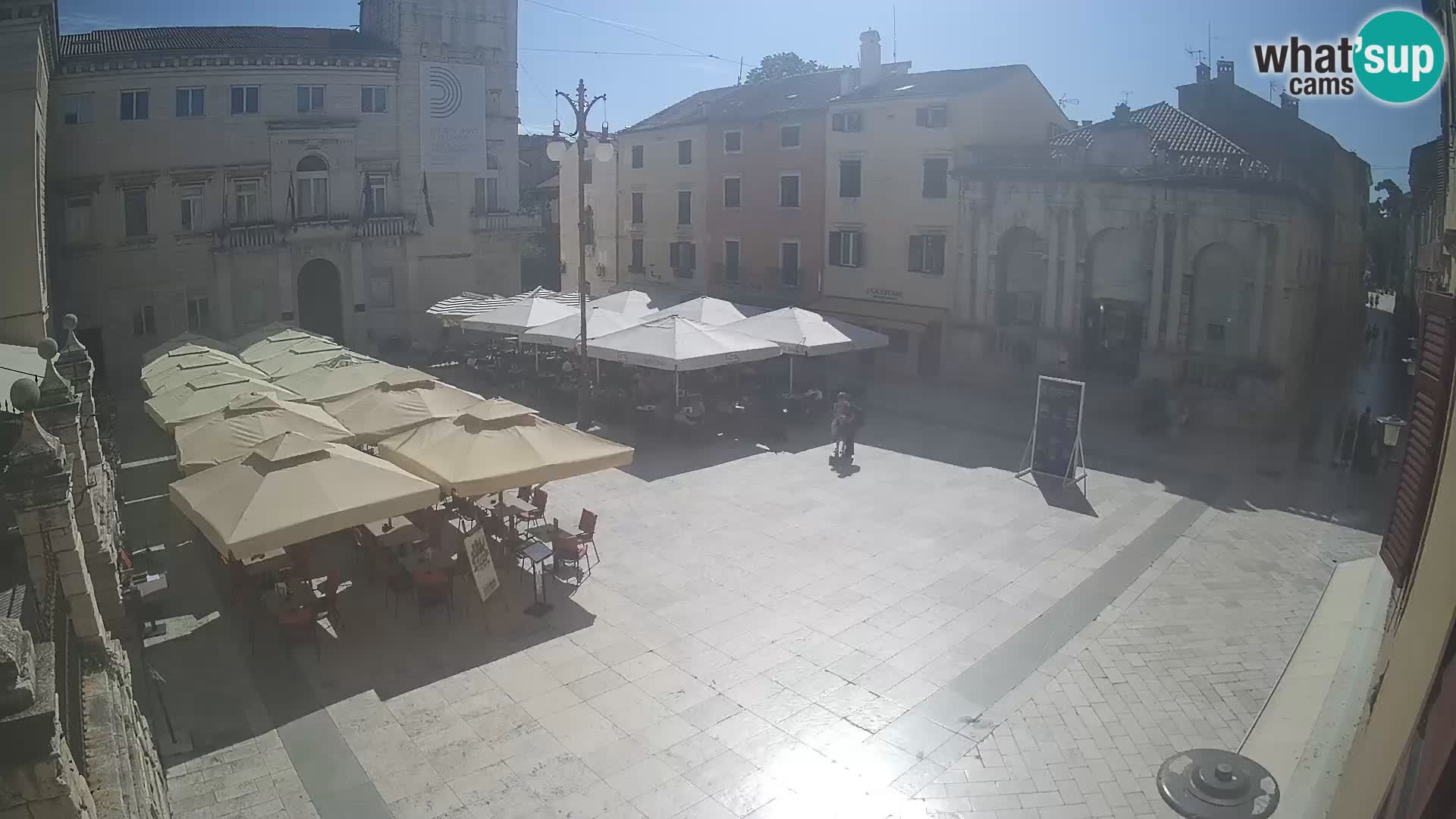 Zadar – Narodni trg –  “Plaza del Pueblo”