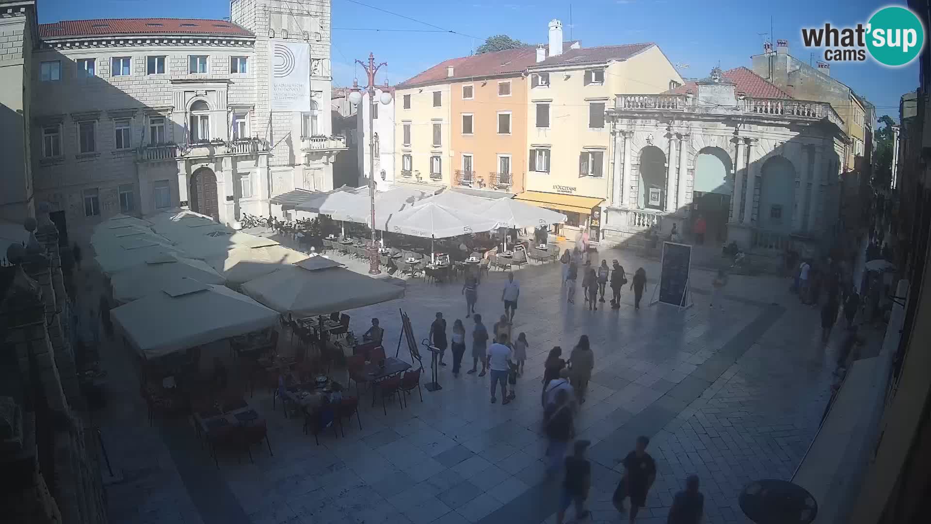 Zadar – Narodni trg – “Platz des Volkes”