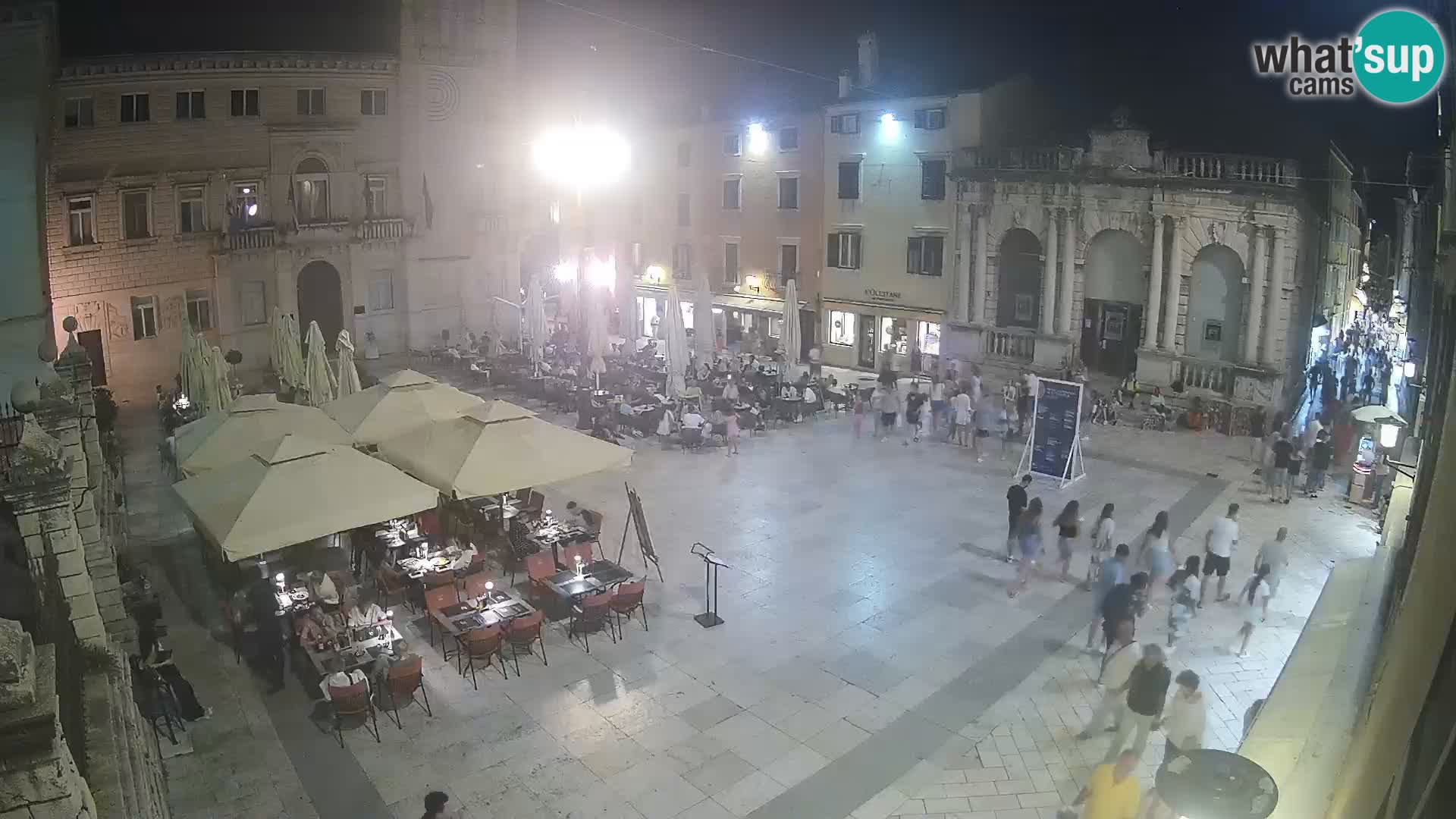 Zadar – Narodni trg – “Place du Peuple”