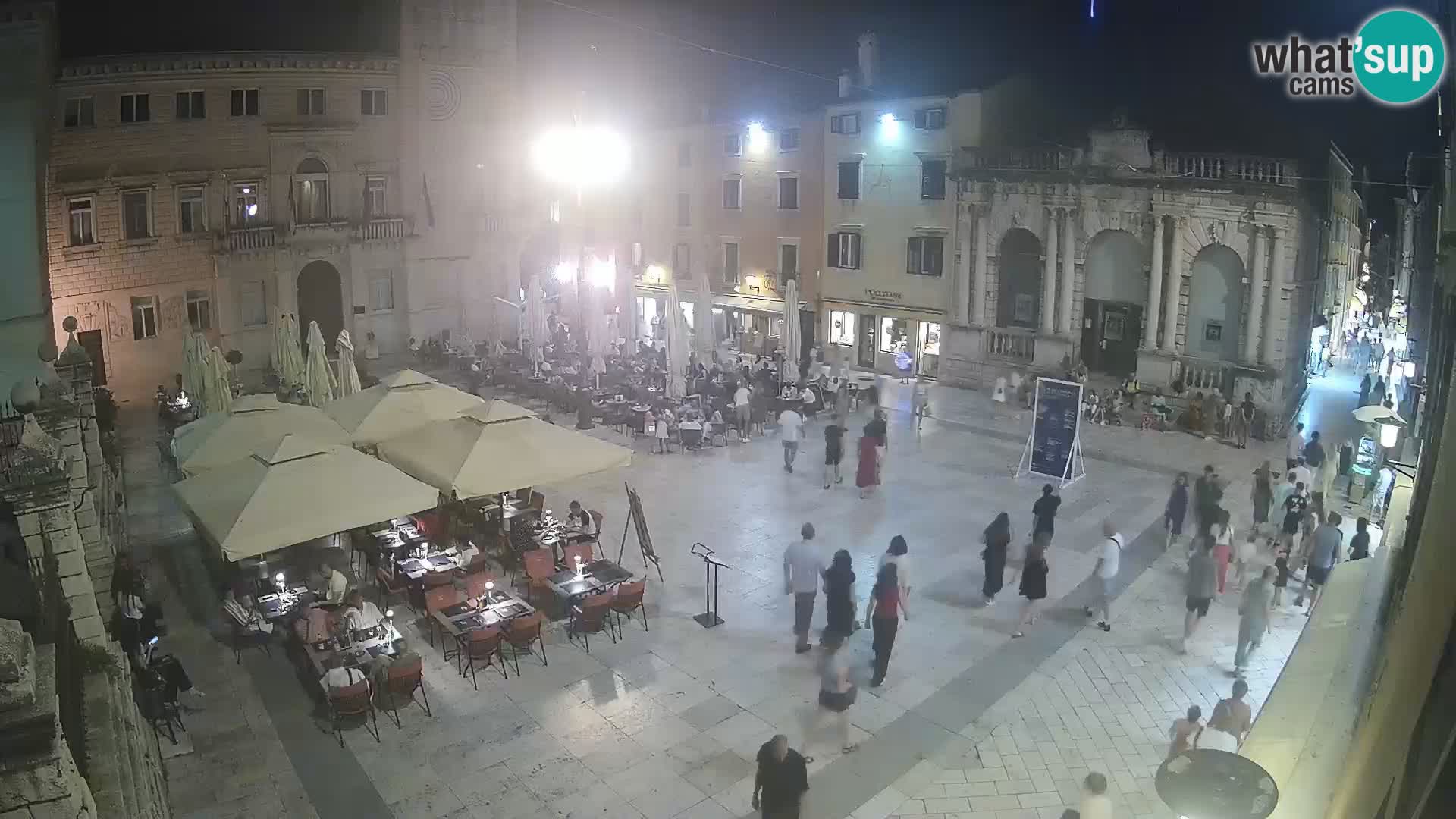 Zadar – Narodni trg – “Piazza del Popolo”