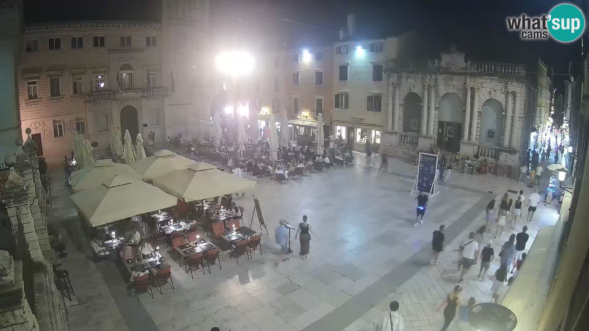 Zadar – Narodni trg –  “Plaza del Pueblo”