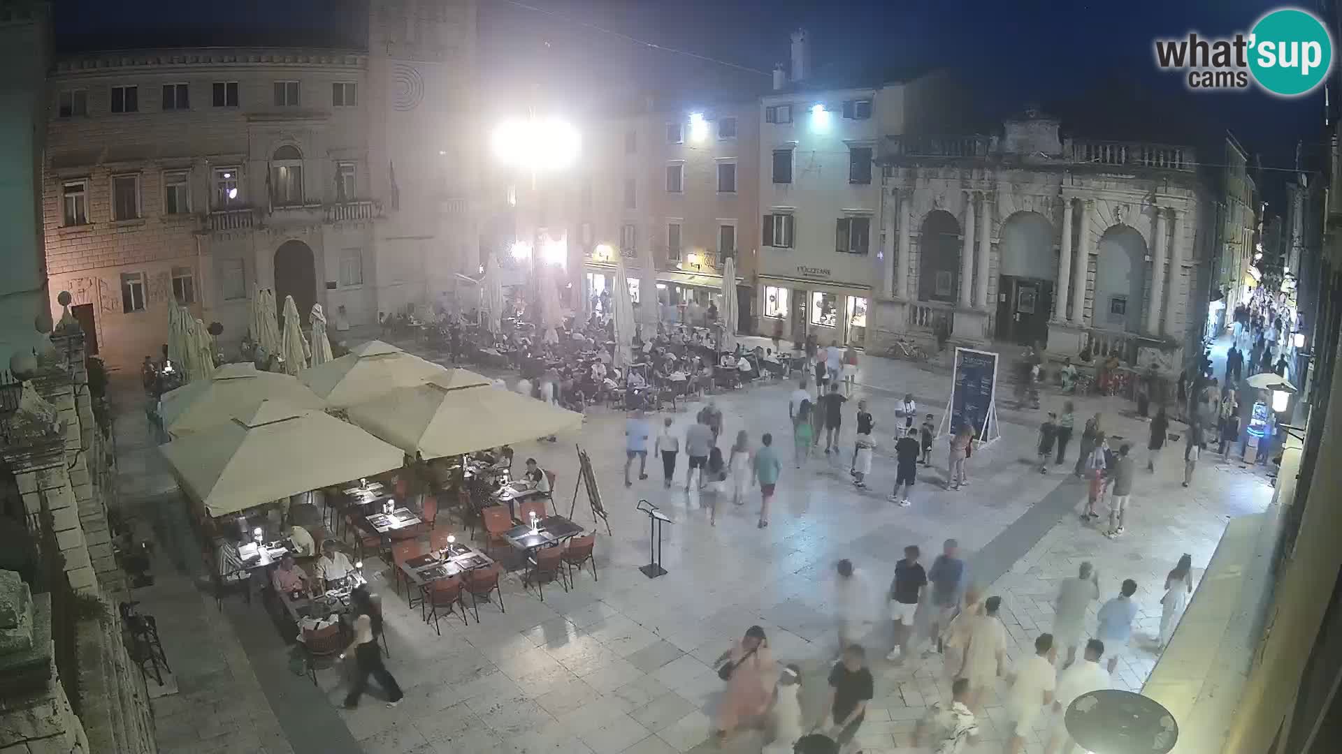 Zadar – Narodni trg –  “Plaza del Pueblo”