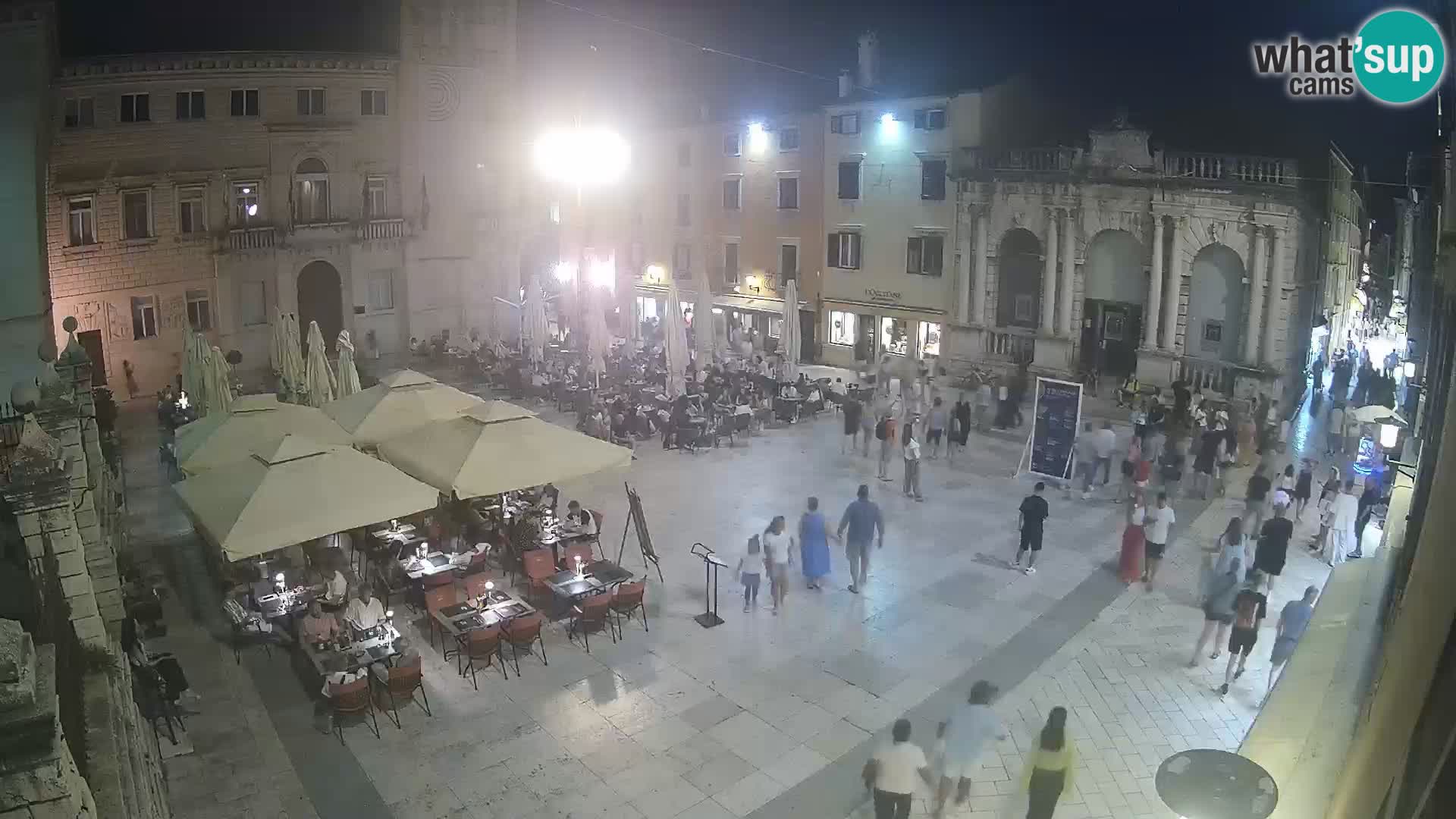 Zadar – Narodni trg – “Place du Peuple”