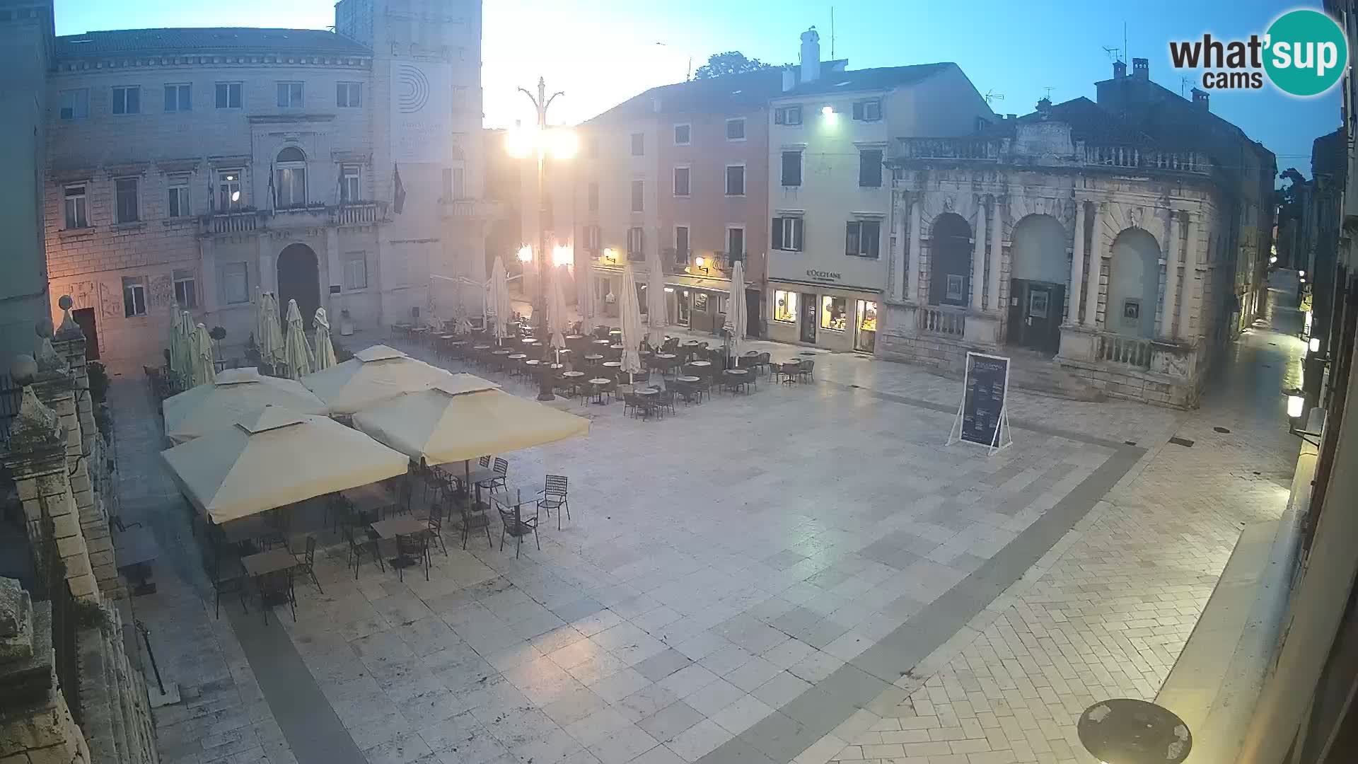 Zadar – Narodni trg – “Piazza del Popolo”