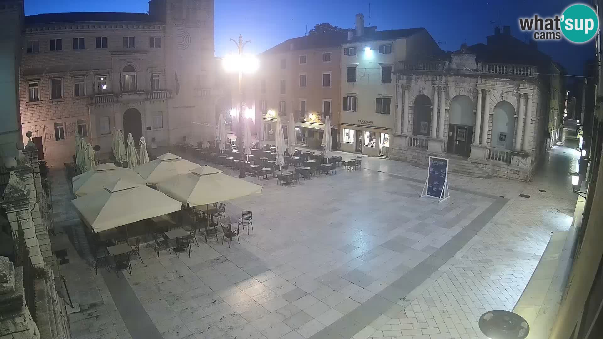 Zadar – Narodni trg – “Piazza del Popolo”