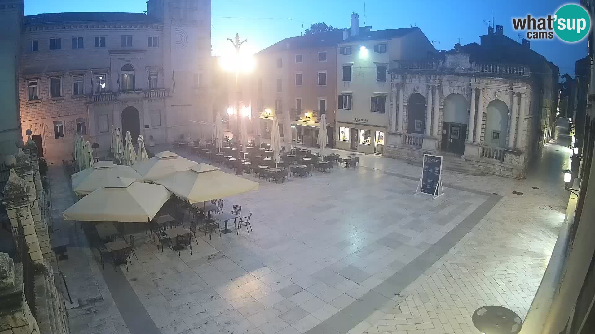 Zadar – Narodni trg – “Platz des Volkes”