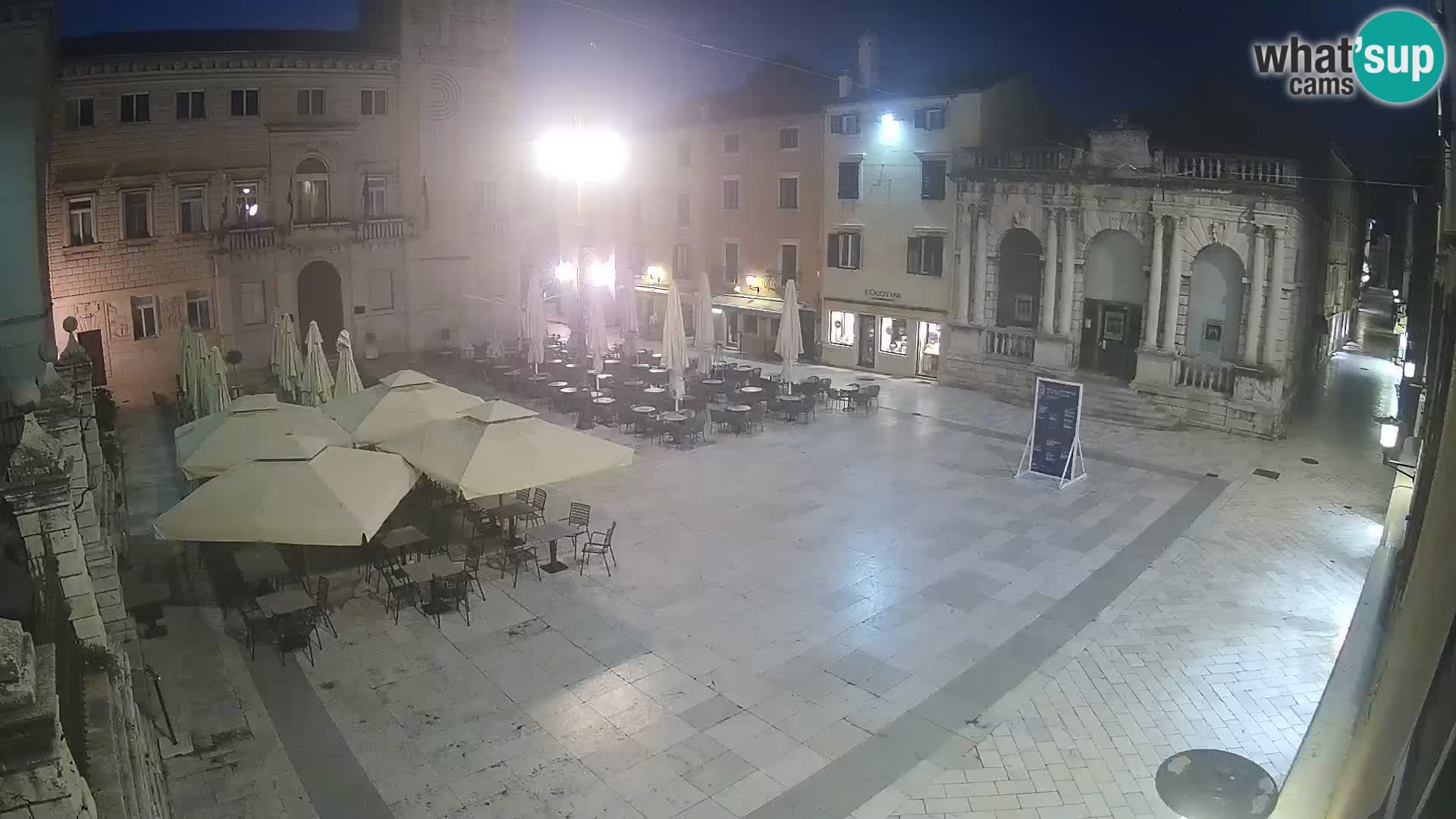 Zadar – Narodni trg – “Piazza del Popolo”