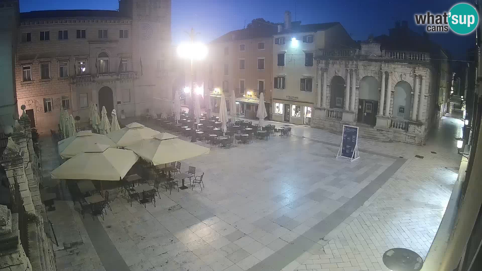 Zadar – Narodni trg – “Place du Peuple”