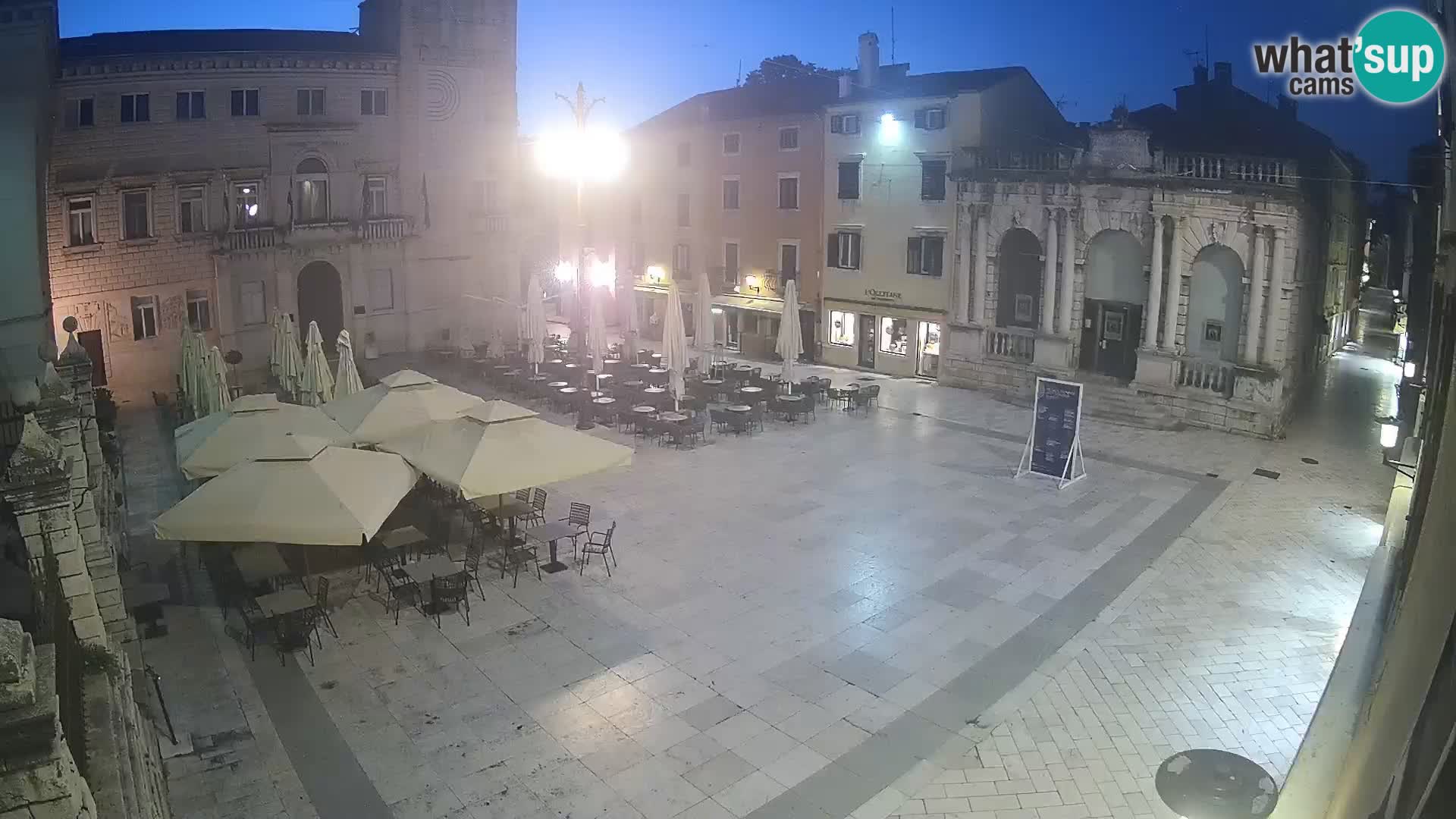 Zadar – Narodni trg “People’s square”
