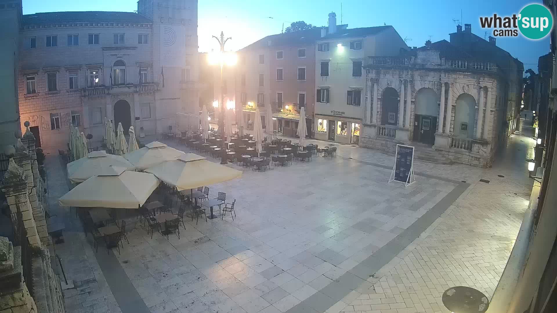 Zadar – Narodni trg – “Piazza del Popolo”