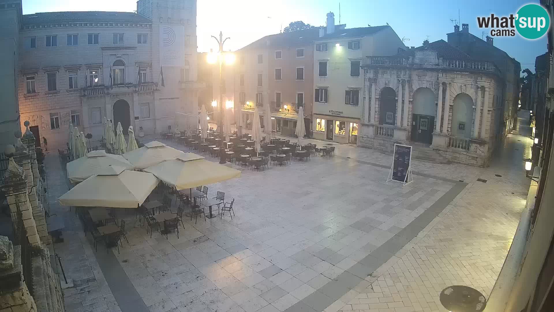 Zadar – Narodni trg – “Place du Peuple”