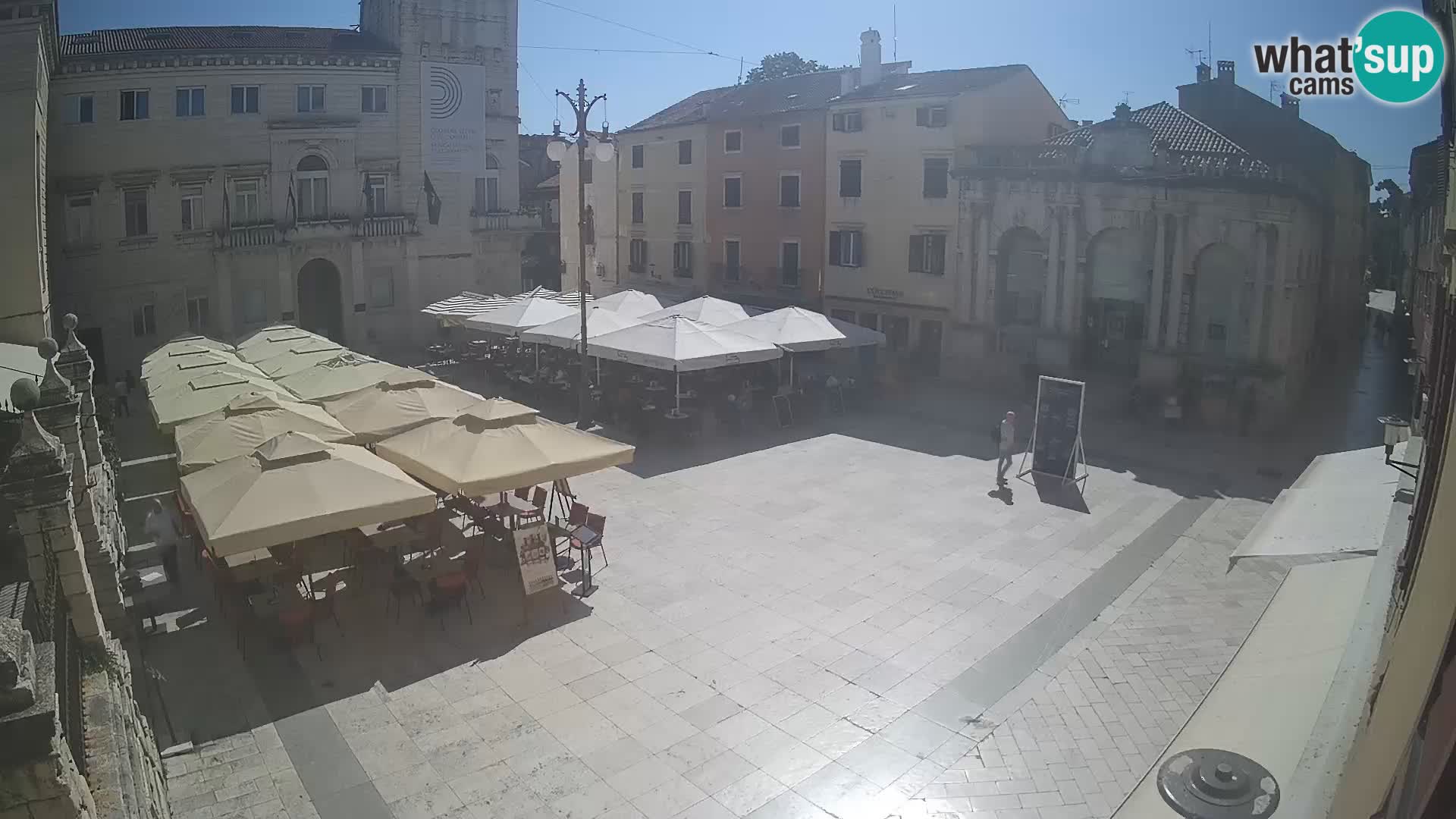 Zadar – Narodni trg –  “Plaza del Pueblo”