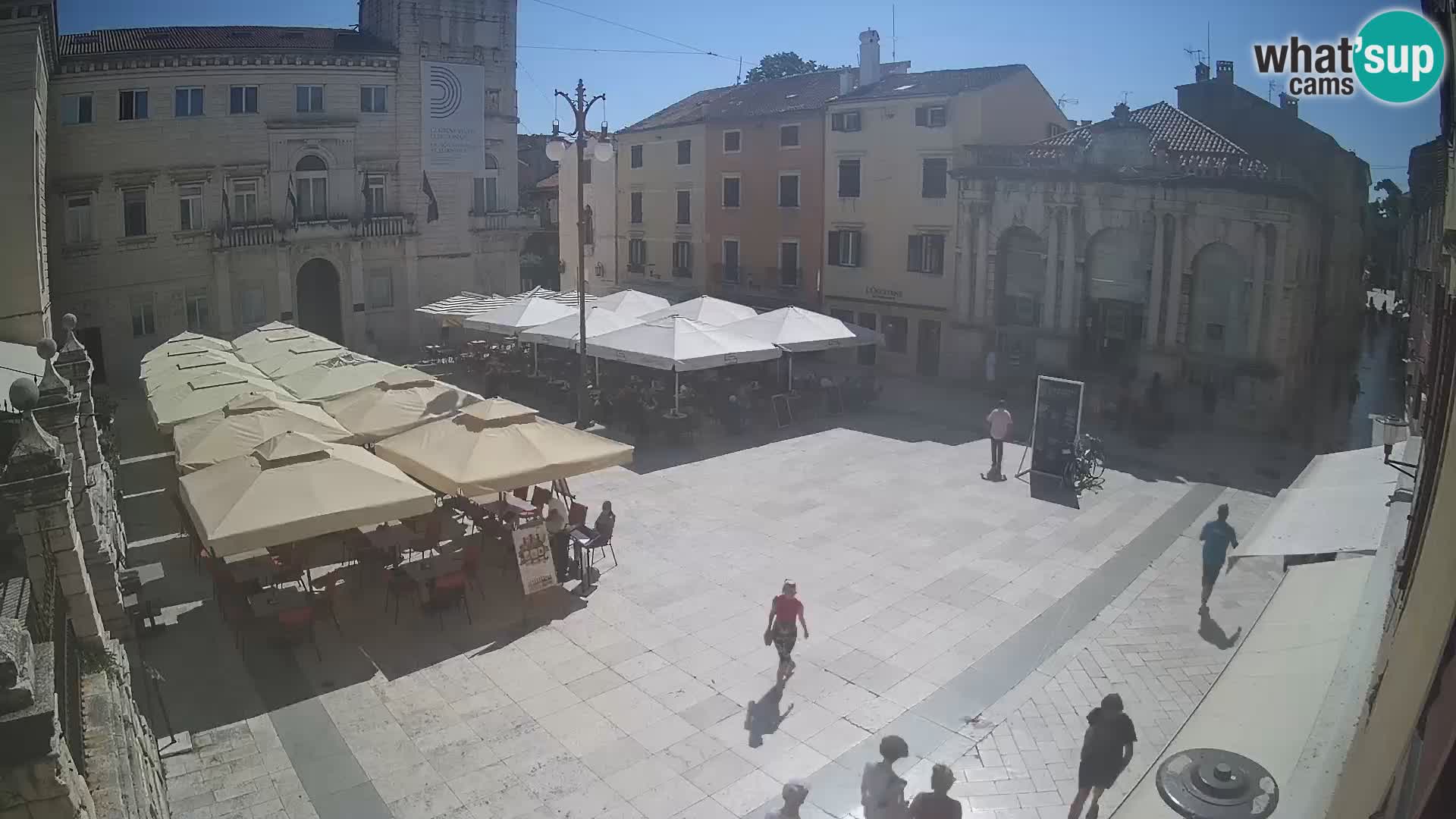 Zadar – Narodni trg –  “Plaza del Pueblo”