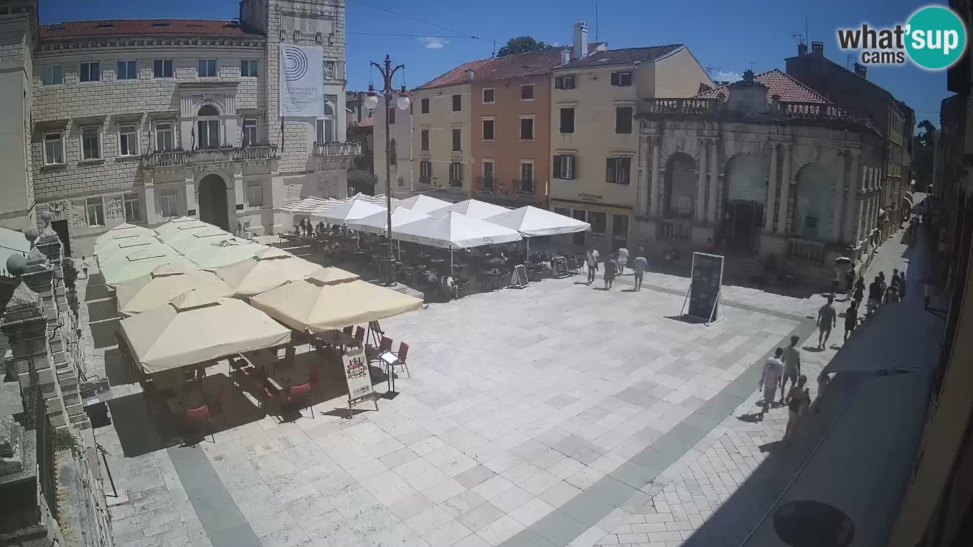Zadar – Narodni trg – “Platz des Volkes”