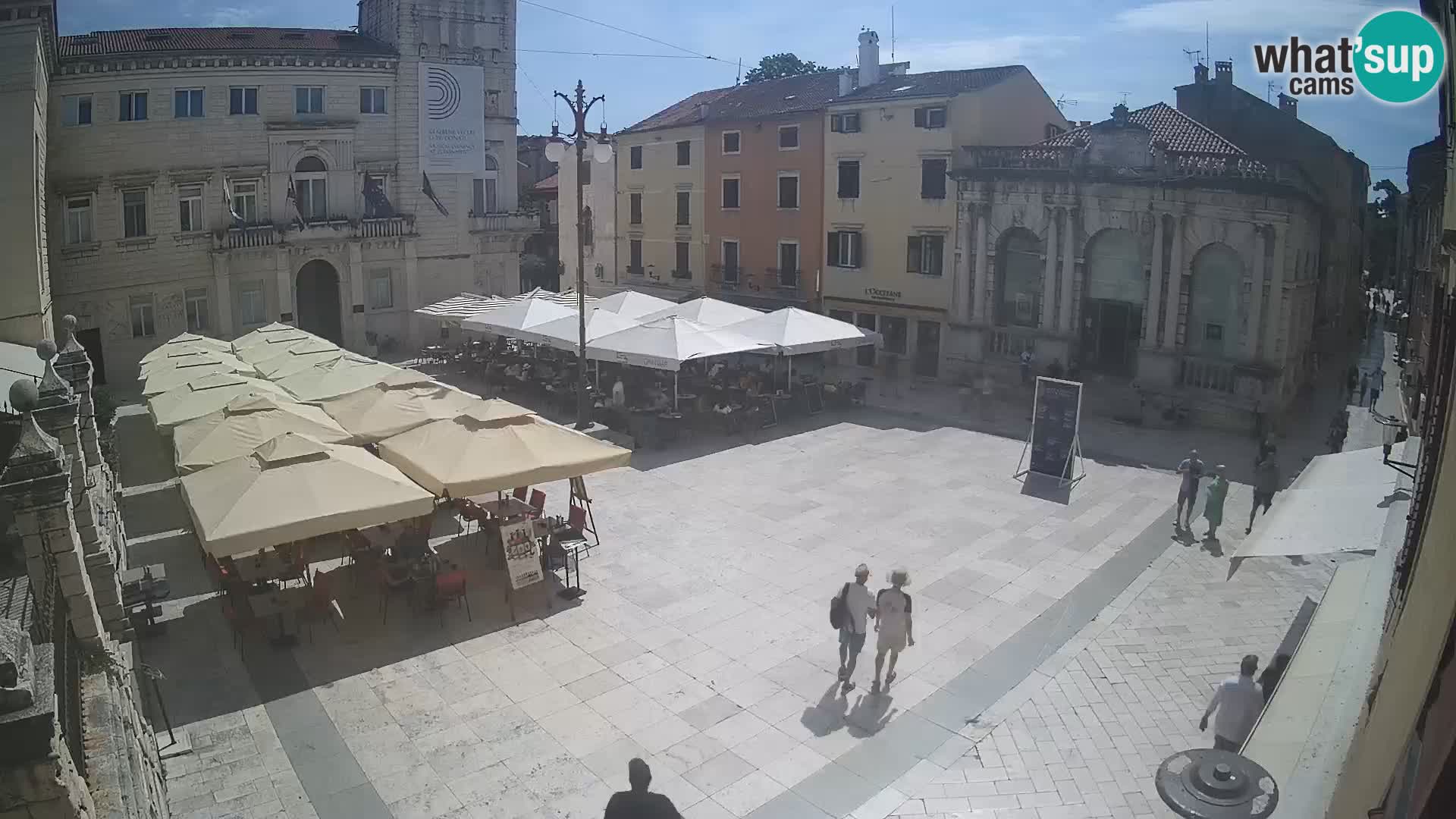 Zadar – Narodni trg – “Platz des Volkes”