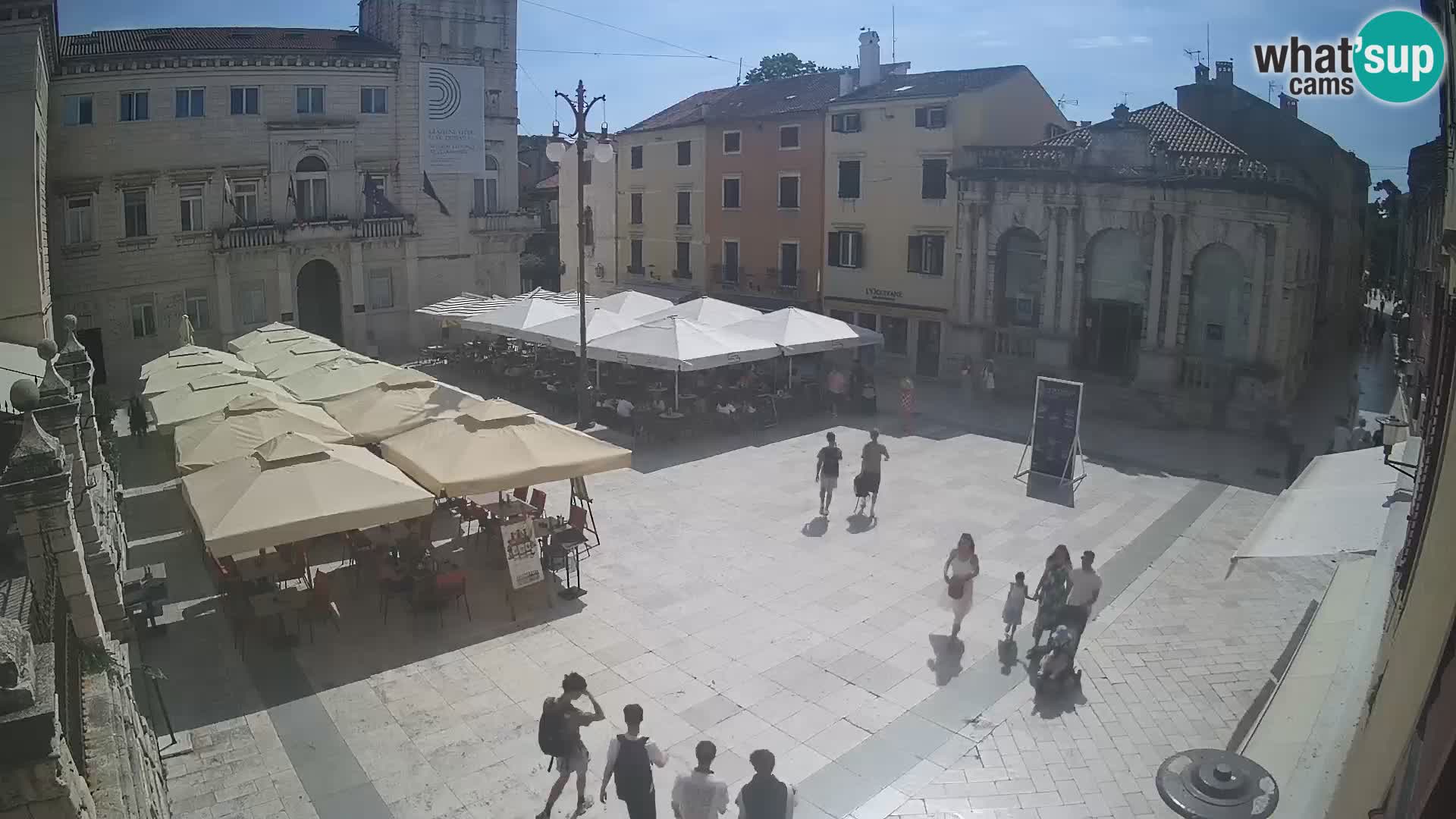 Zadar – Narodni trg “People’s square”