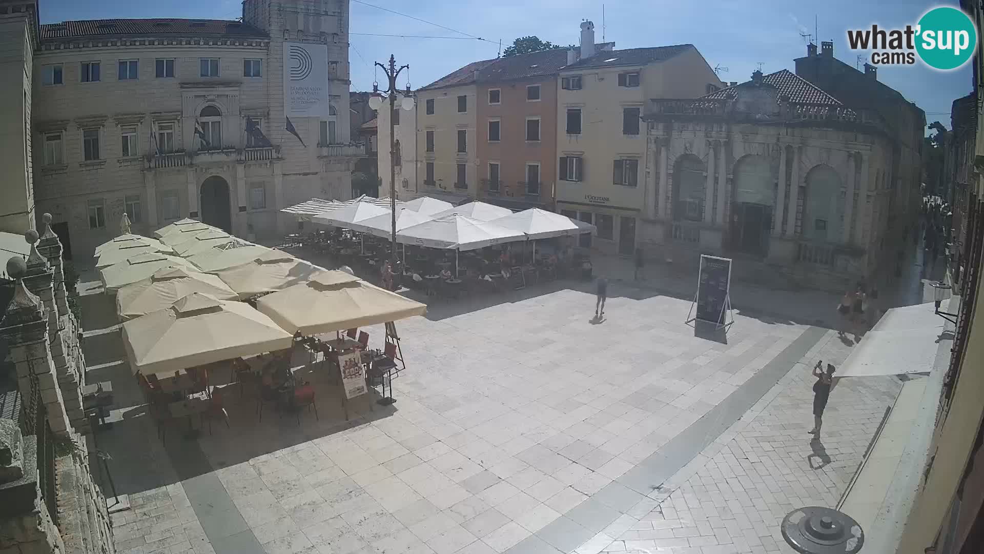 Zadar – Narodni trg “People’s square”