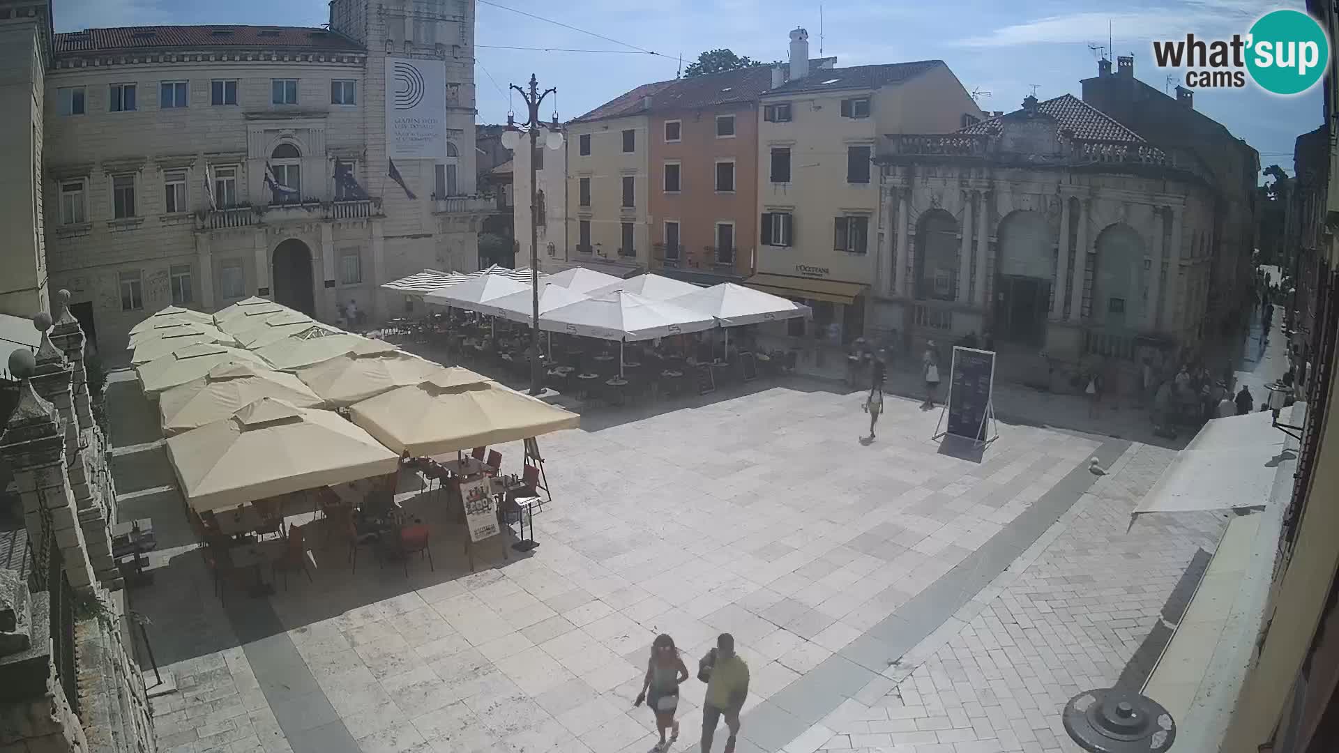 Zadar – Narodni trg “People’s square”