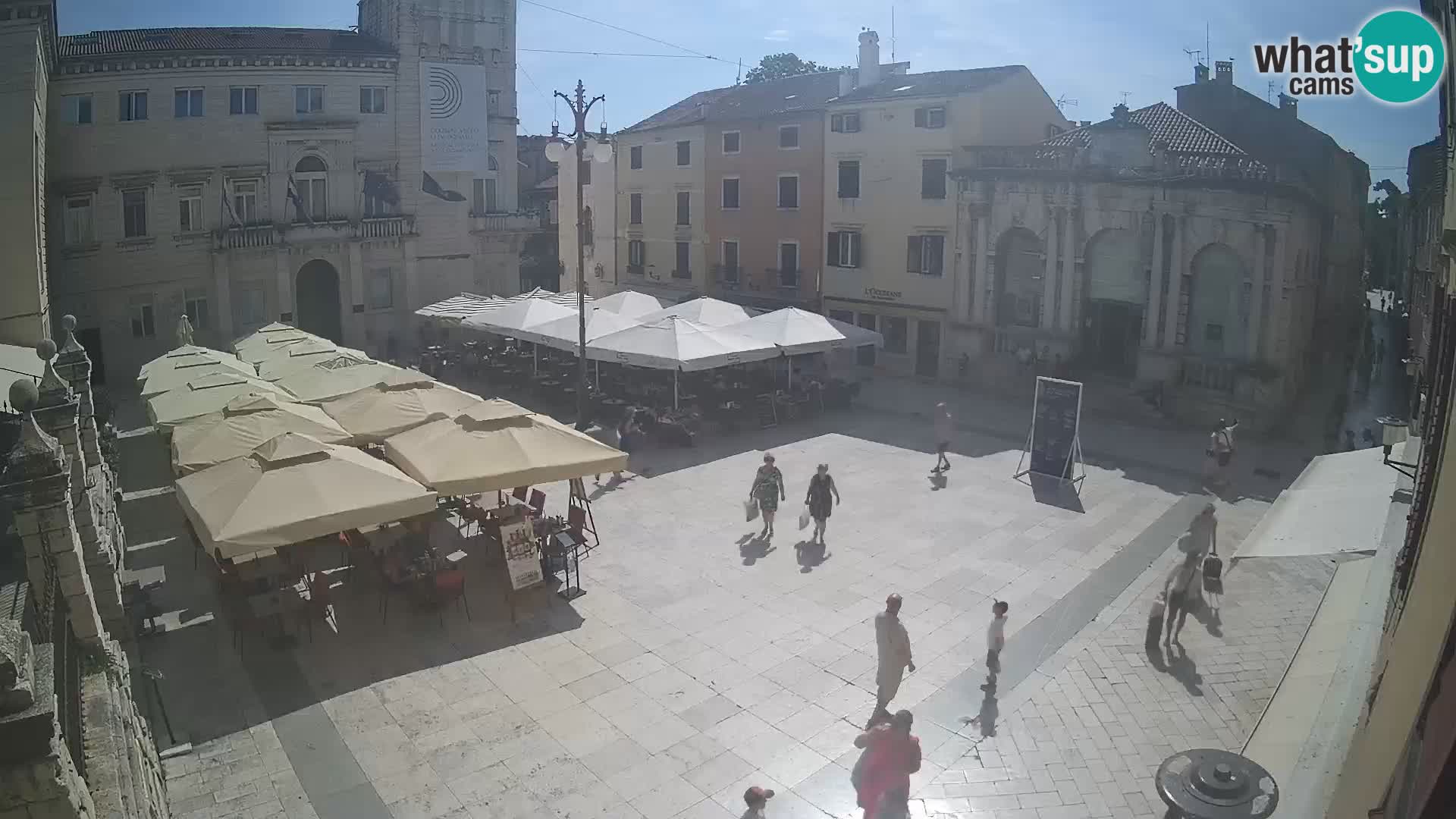 Zadar – Narodni trg – “Piazza del Popolo”