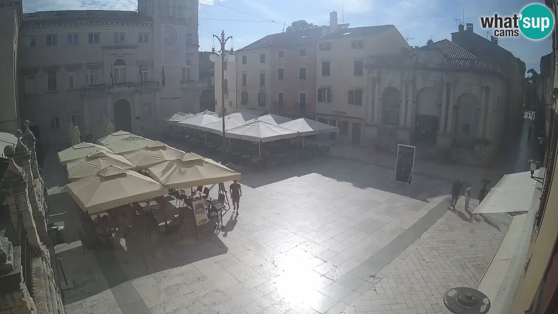 Zadar – Narodni trg – “Platz des Volkes”