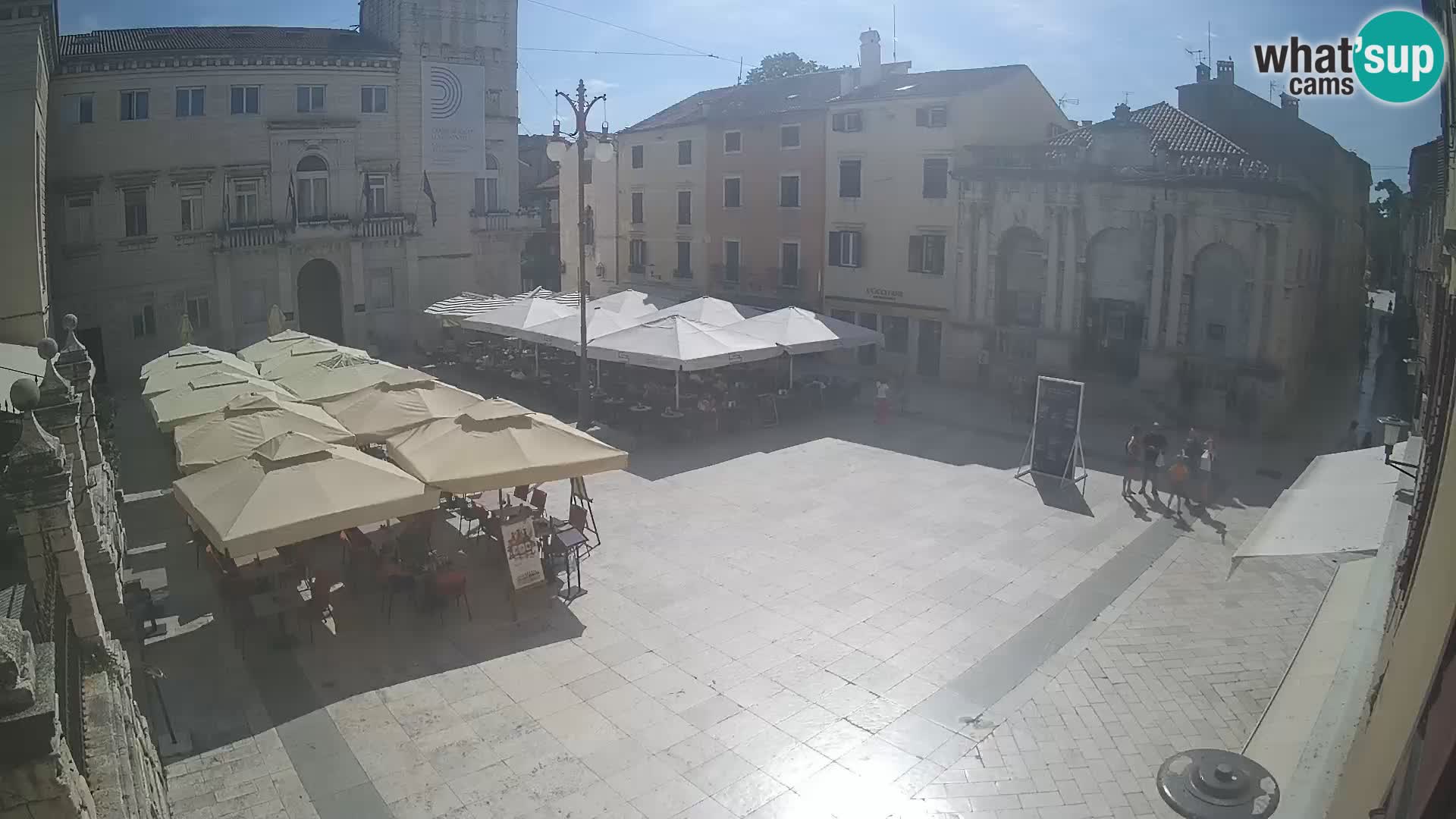Zadar – Narodni trg –  “Plaza del Pueblo”