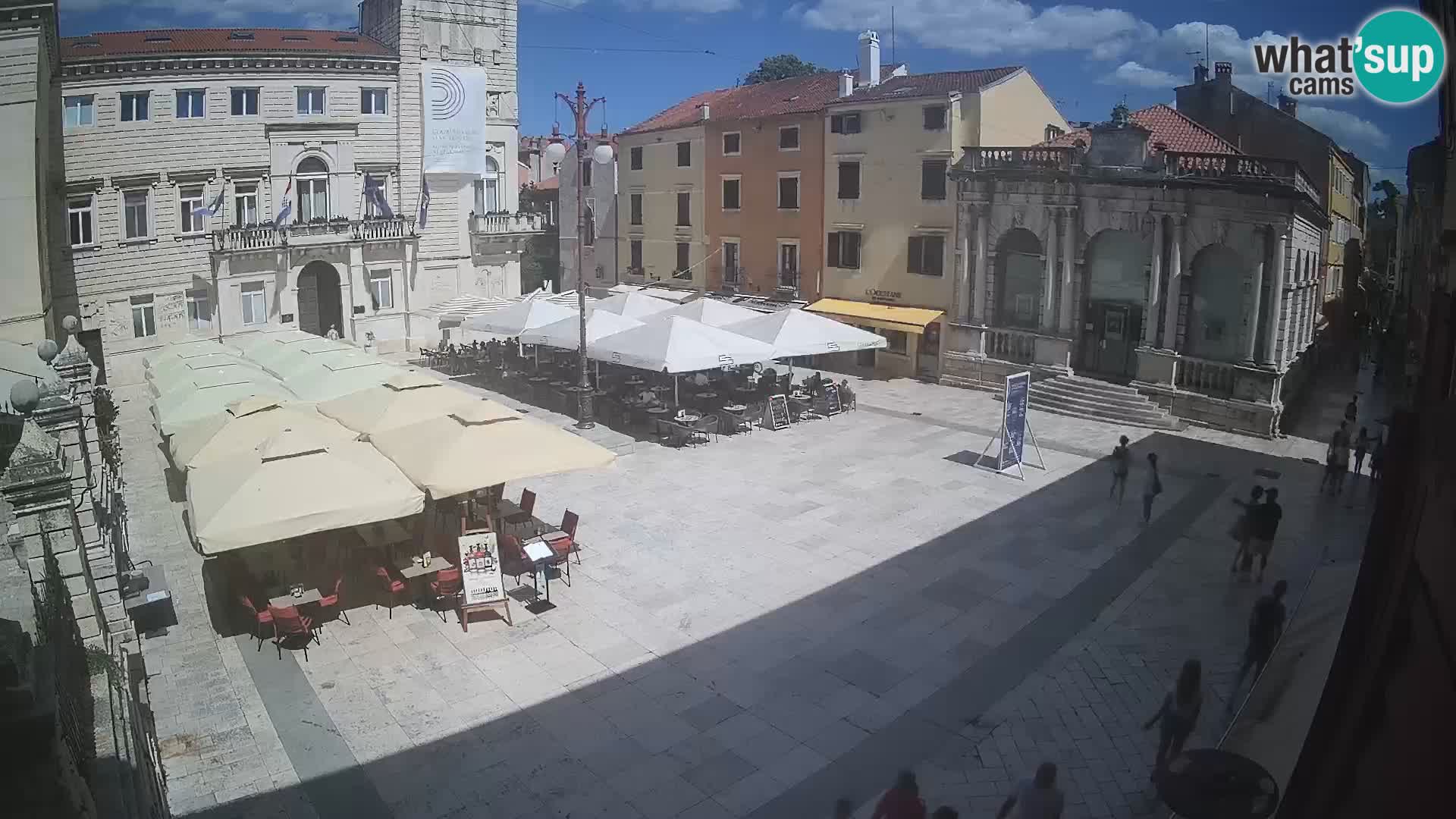 Zadar – Narodni trg – “Piazza del Popolo”