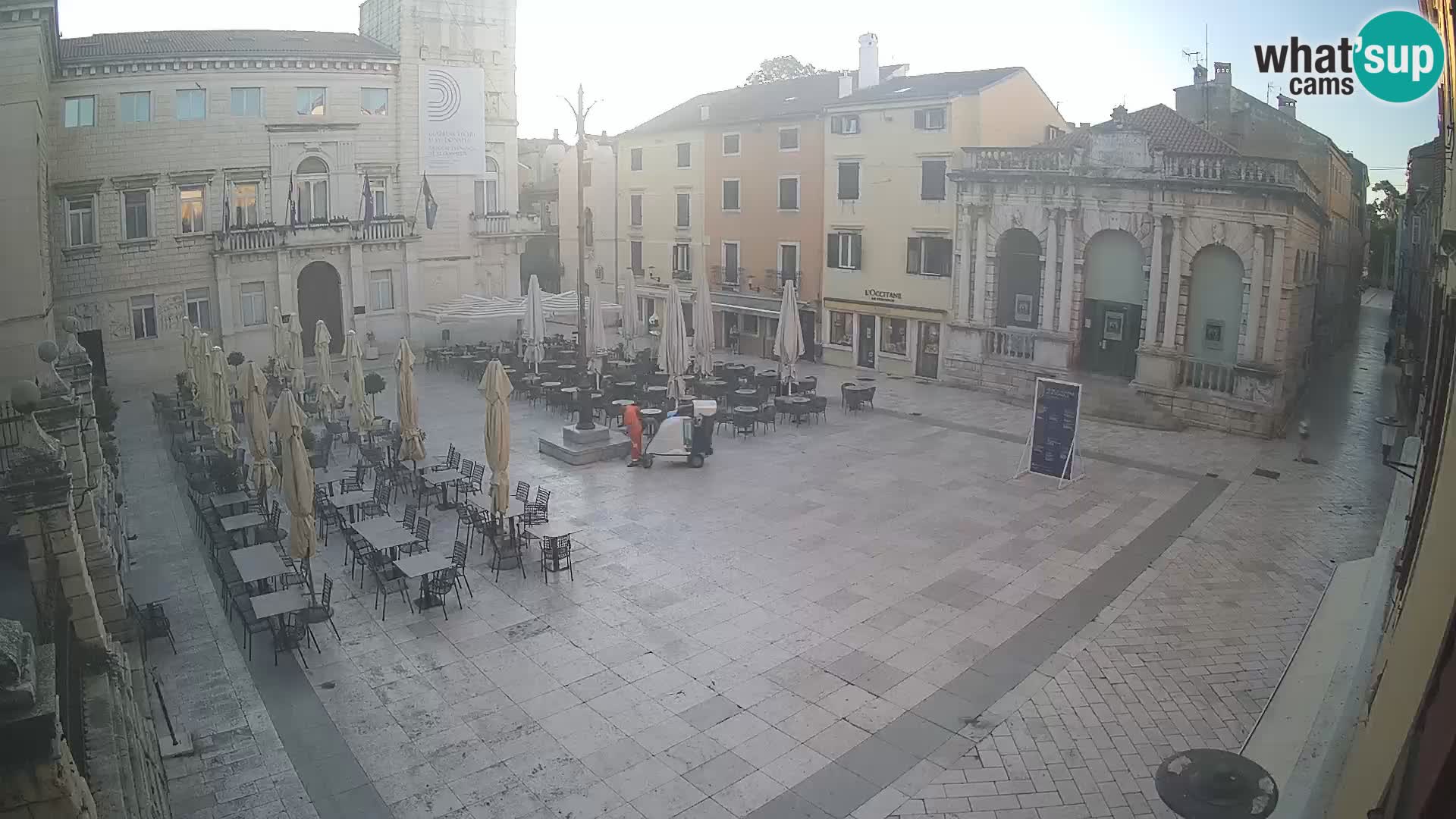 Zadar – Narodni trg – “Piazza del Popolo”