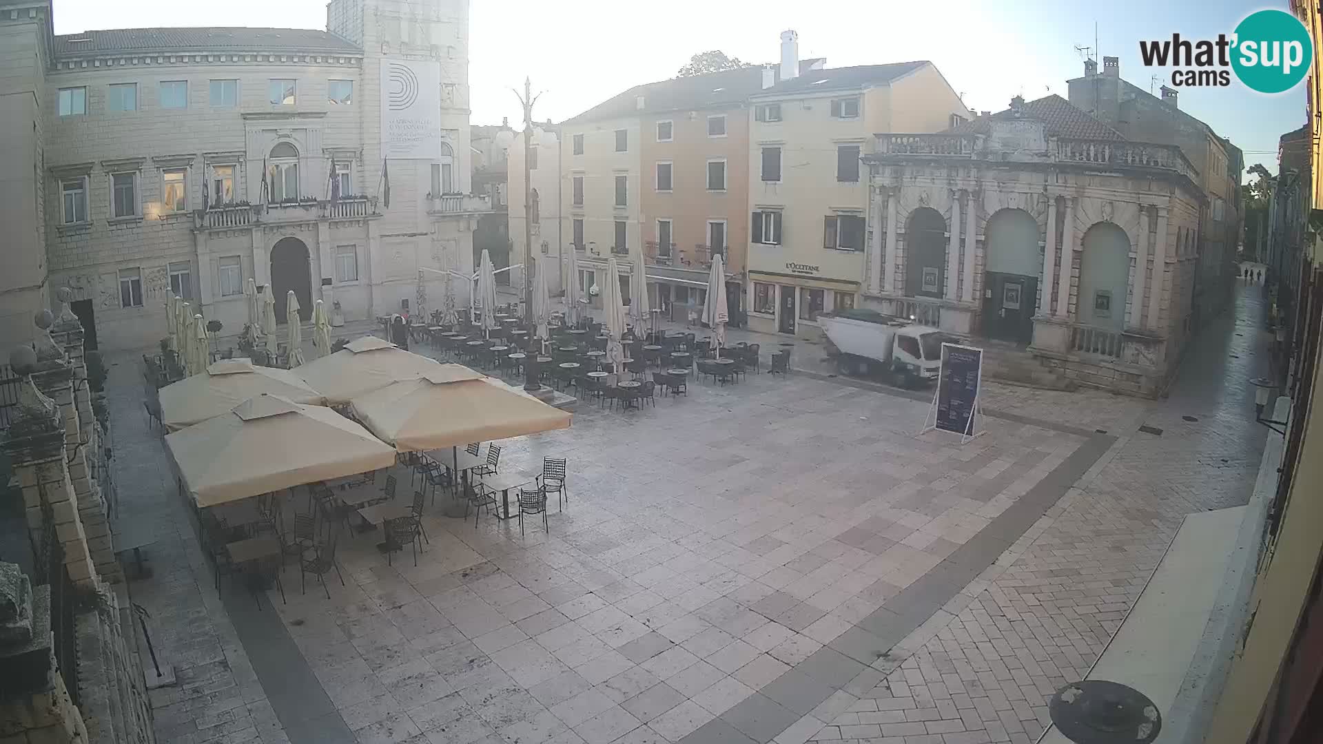 Zadar – Narodni trg – “Platz des Volkes”
