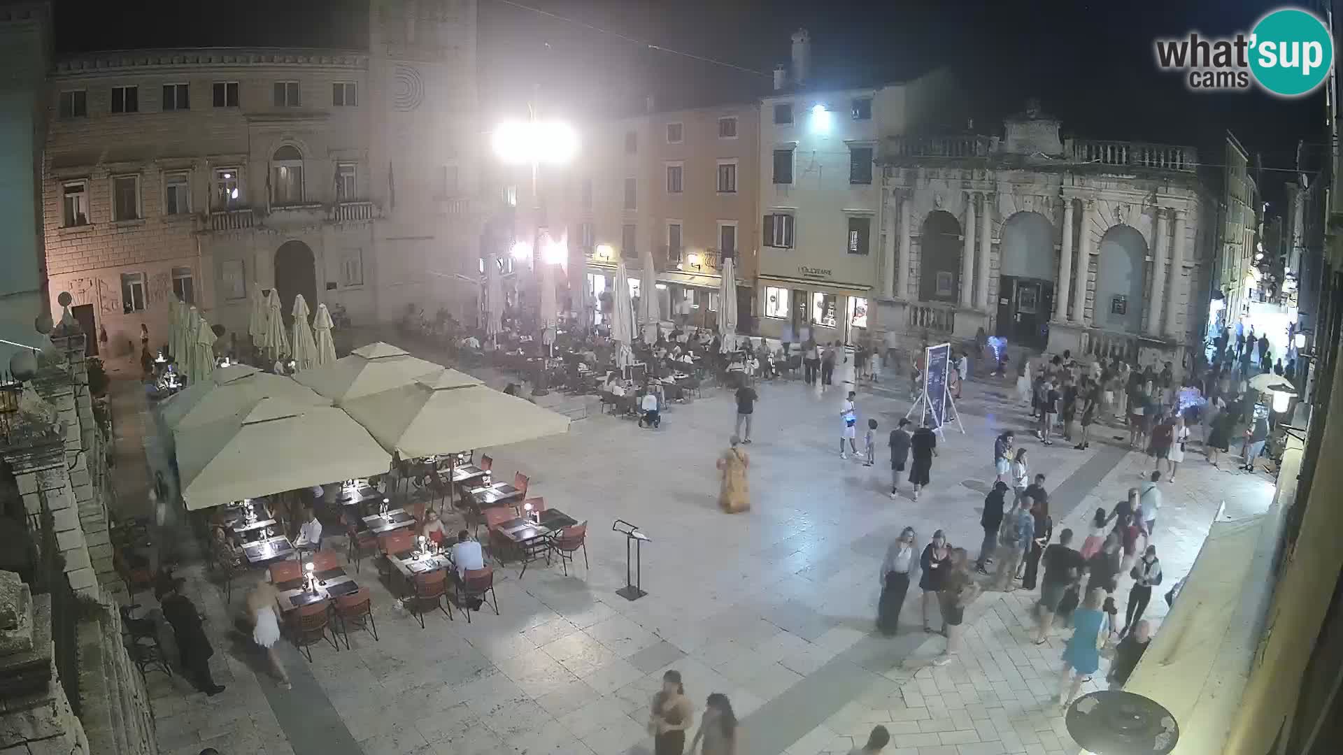 Zadar – Narodni trg – “Place du Peuple”