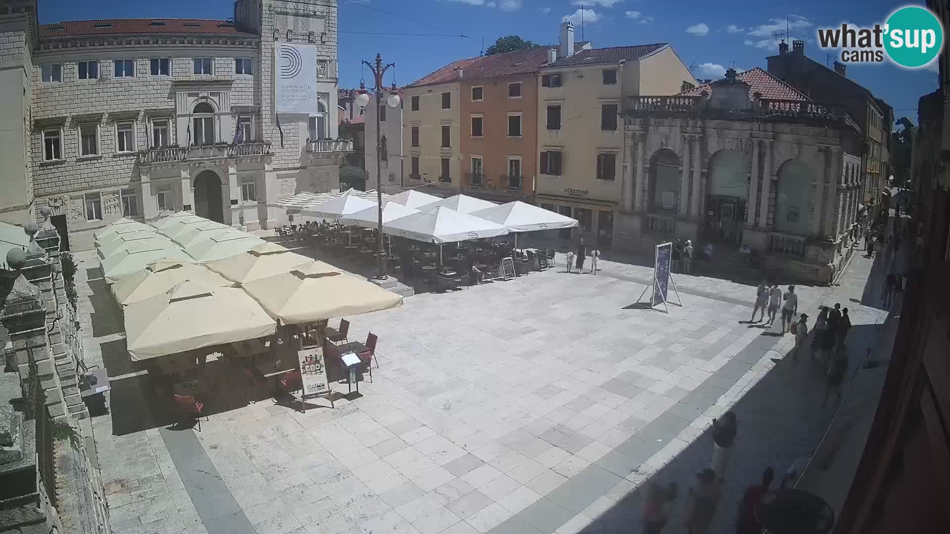 Zadar – Narodni trg – “Piazza del Popolo”