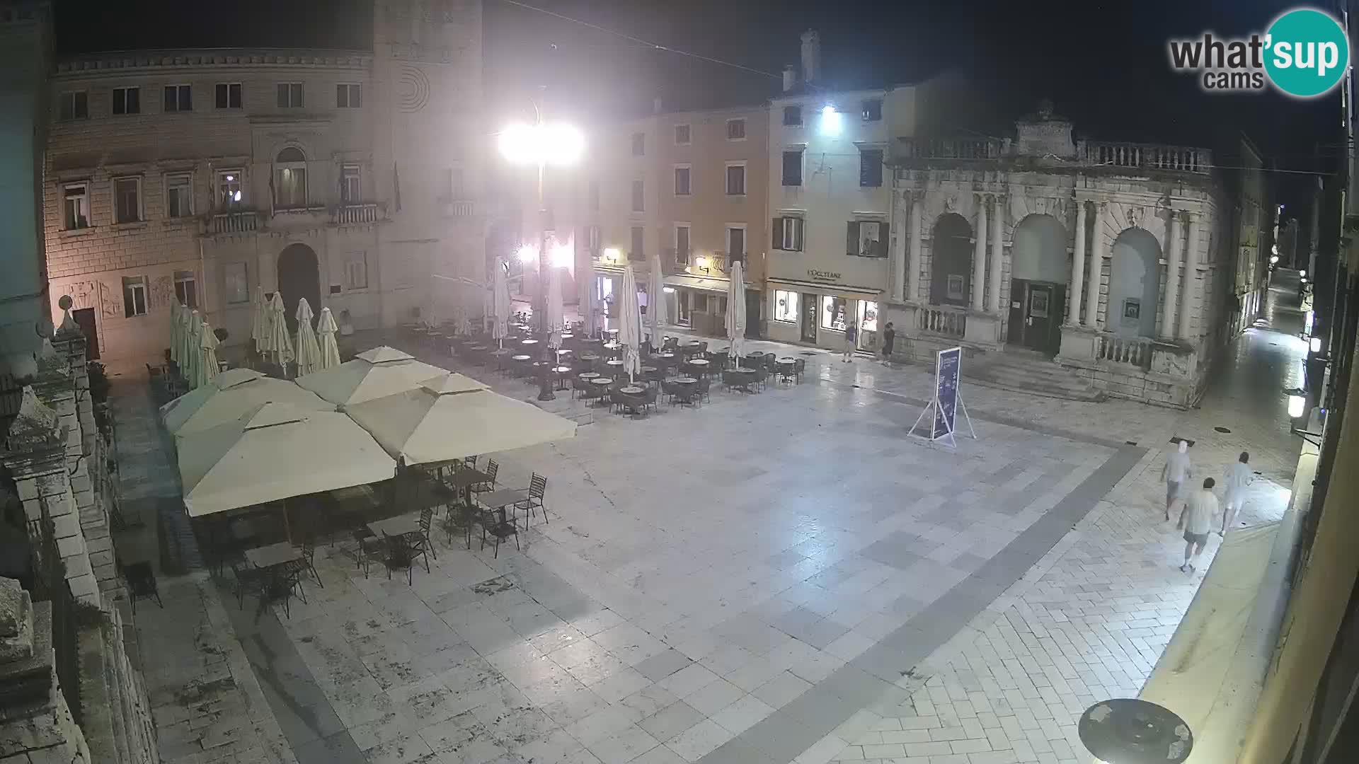 Zadar – Narodni trg –  “Plaza del Pueblo”