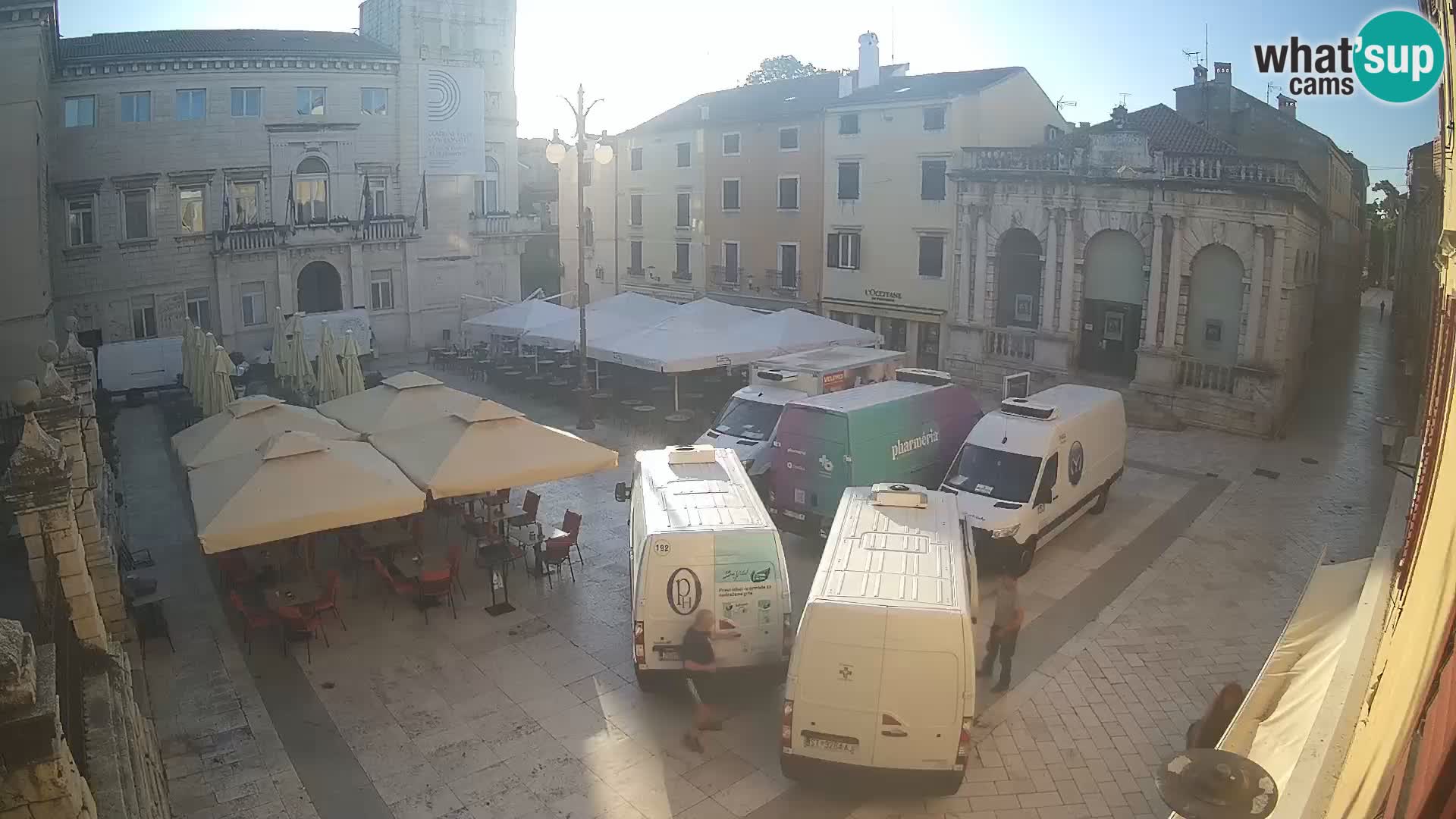 Zadar – Narodni trg – “Place du Peuple”