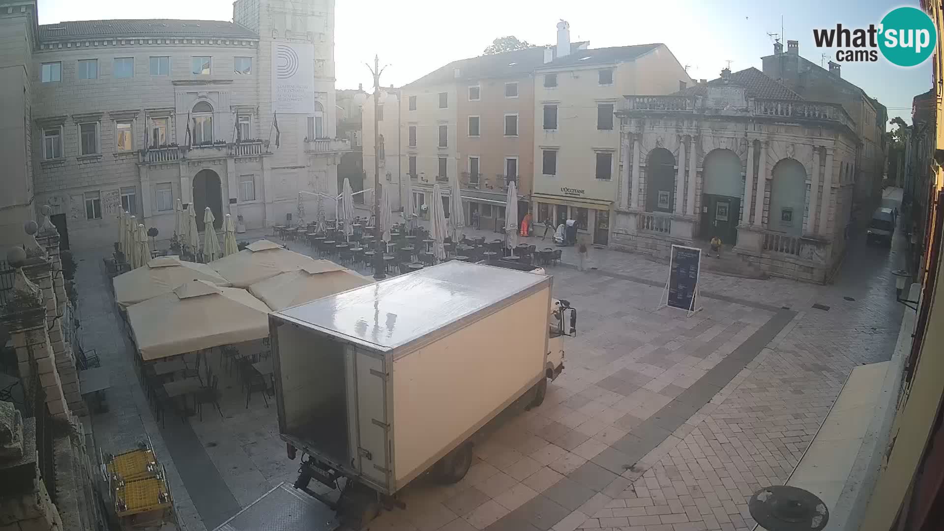 Zadar – Narodni trg “People’s square”