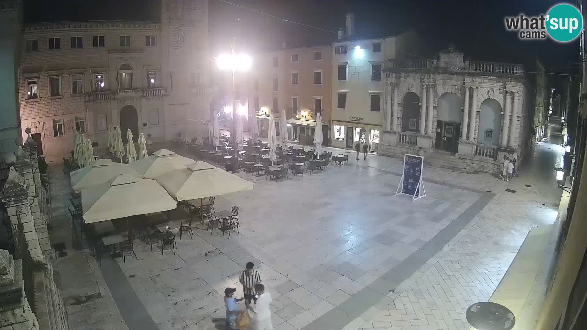 Zadar – Narodni trg – “Place du Peuple”