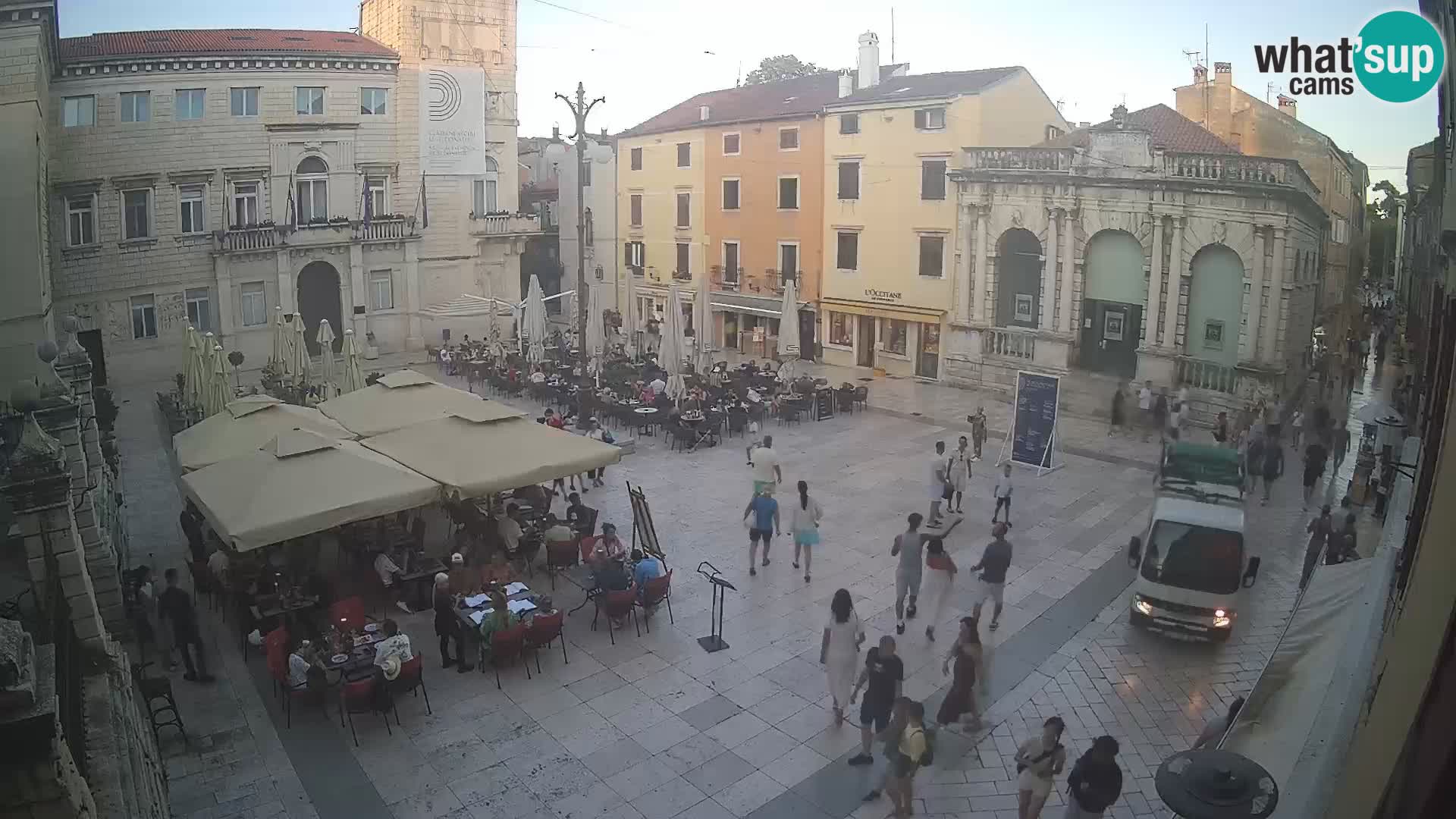 Zadar – Narodni trg –  “Plaza del Pueblo”