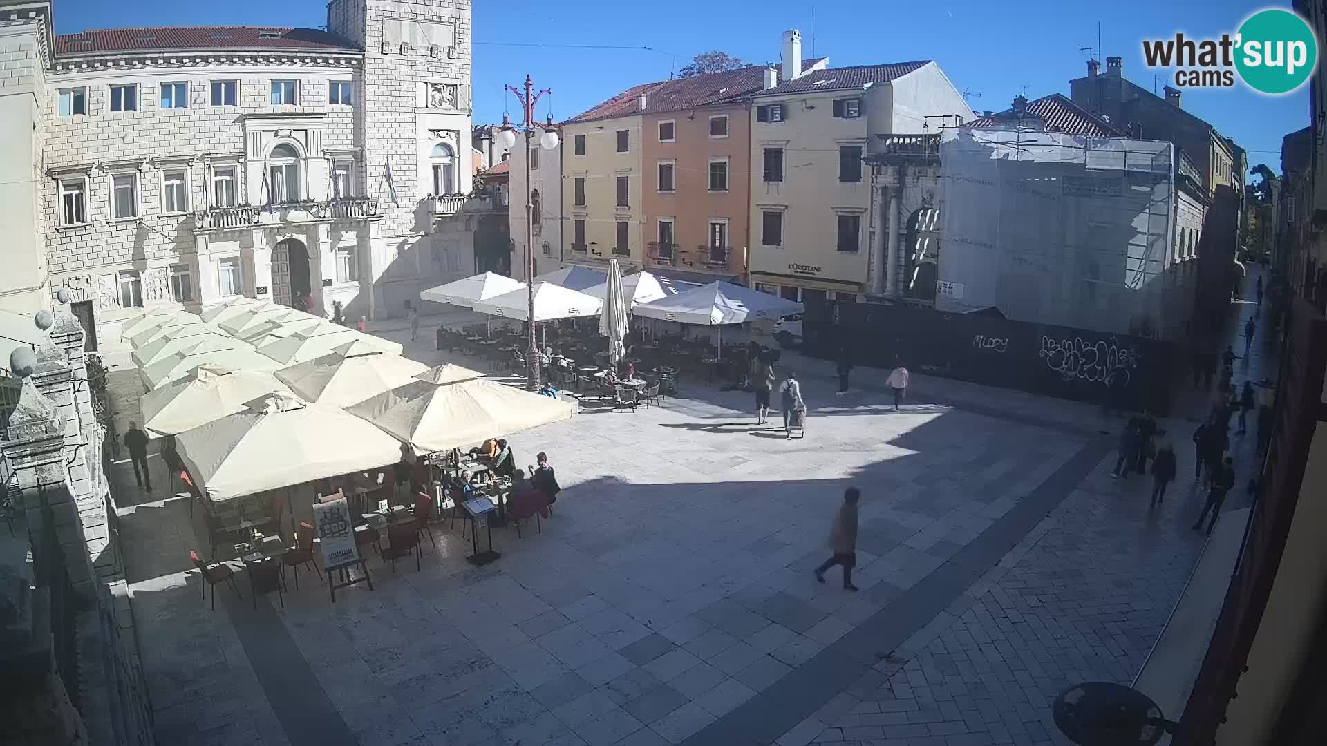 Zadar – Narodni trg – “Piazza del Popolo”