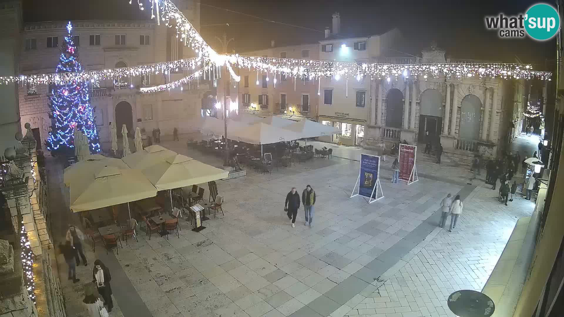 Zadar – Narodni trg – “Piazza del Popolo”