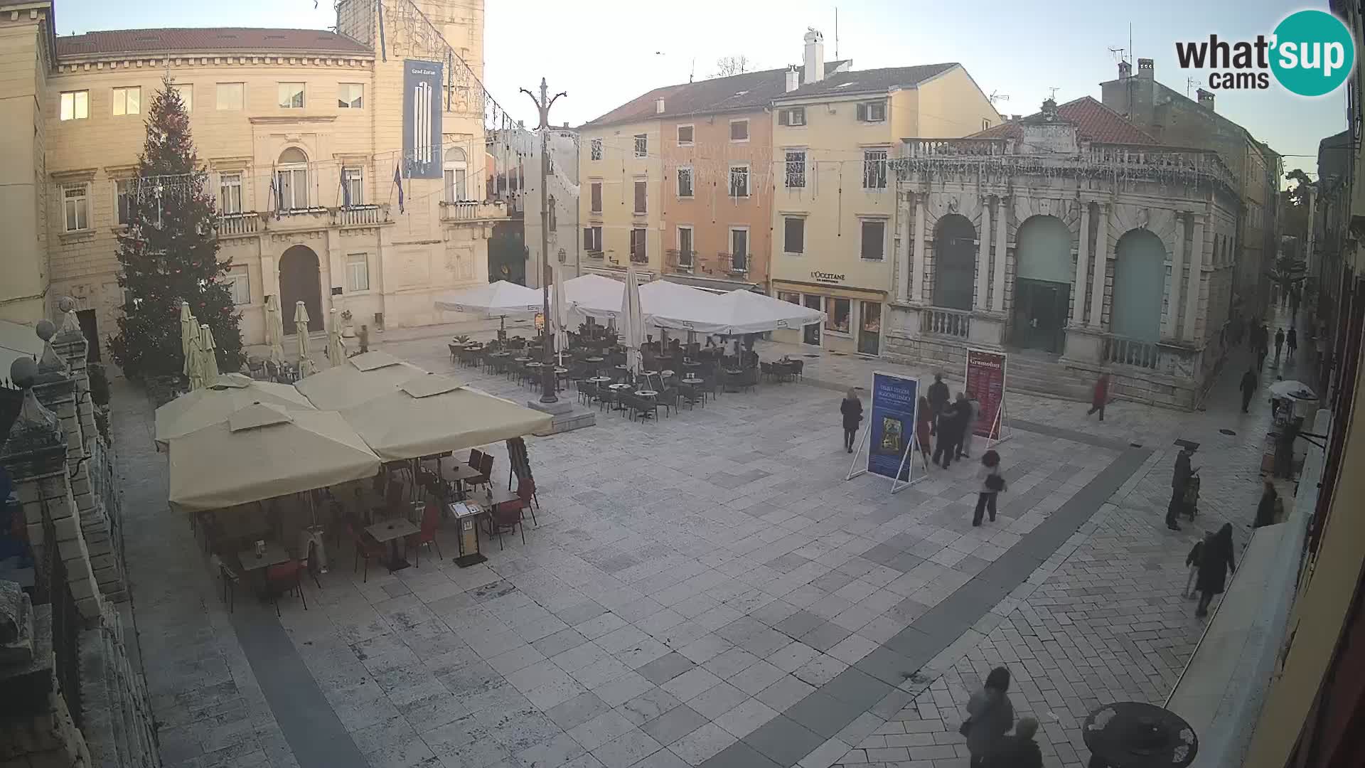 Zadar – Narodni trg – “Piazza del Popolo”
