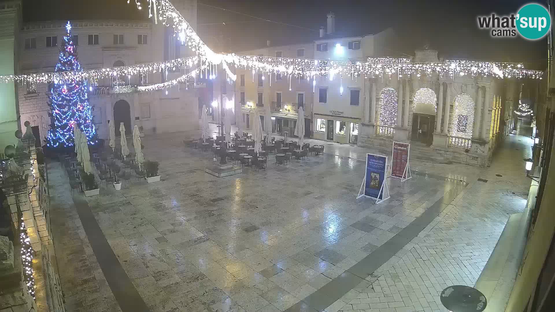 Zadar – Narodni trg “People’s square”