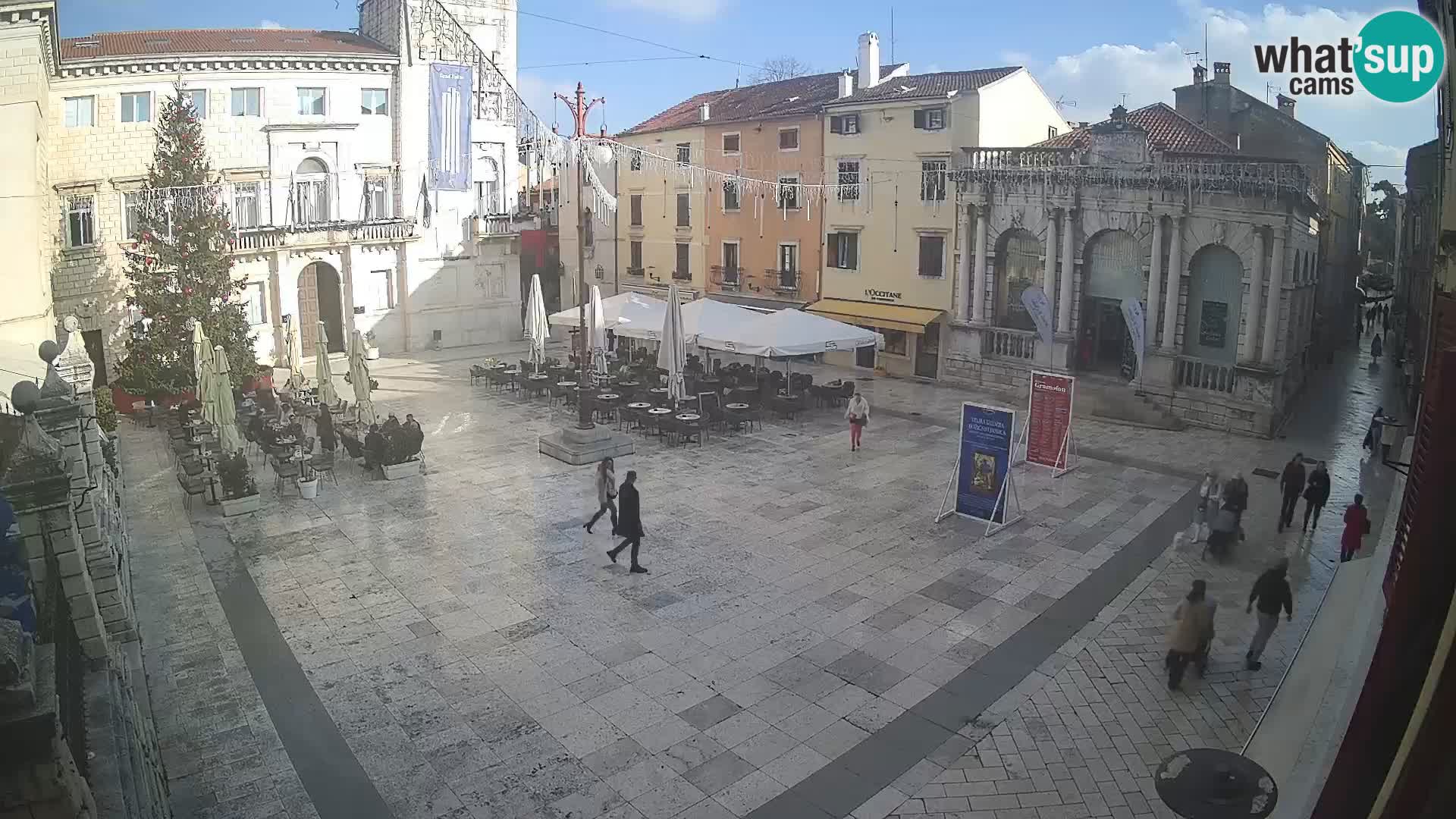 Zadar – Narodni trg – “Piazza del Popolo”