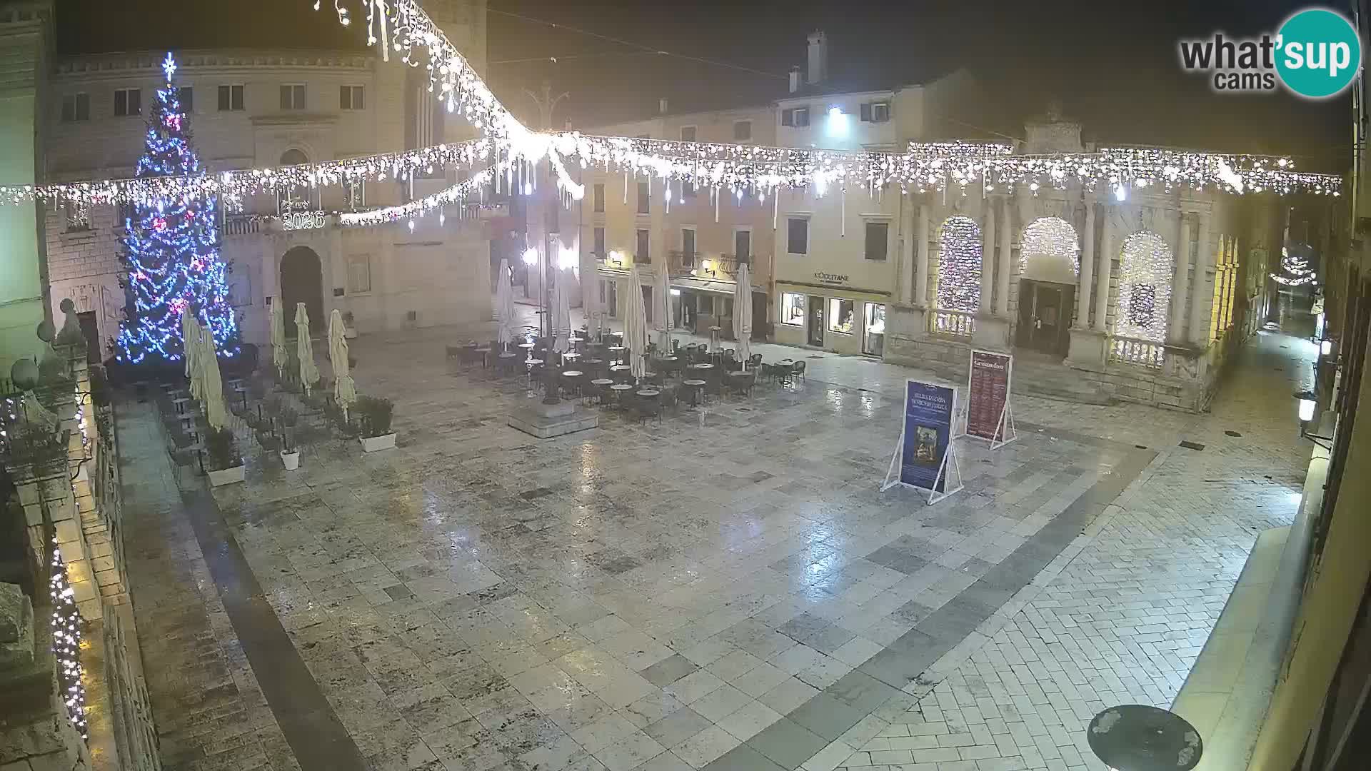 Zadar – Narodni trg – “Piazza del Popolo”