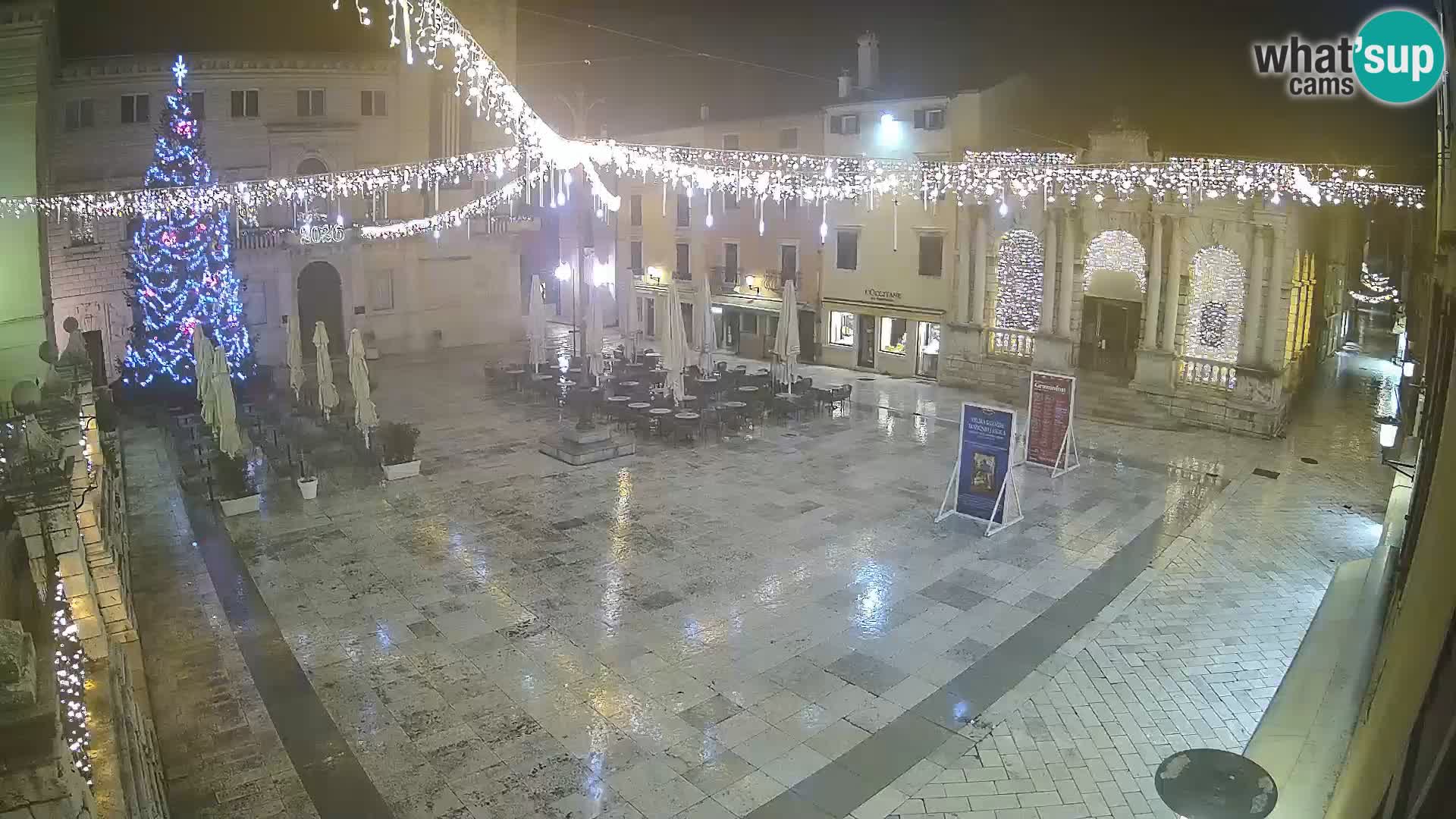 Zadar – Narodni trg – “Piazza del Popolo”