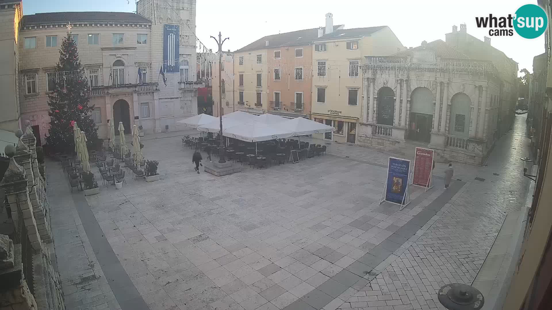 Zadar – Narodni trg – “Piazza del Popolo”