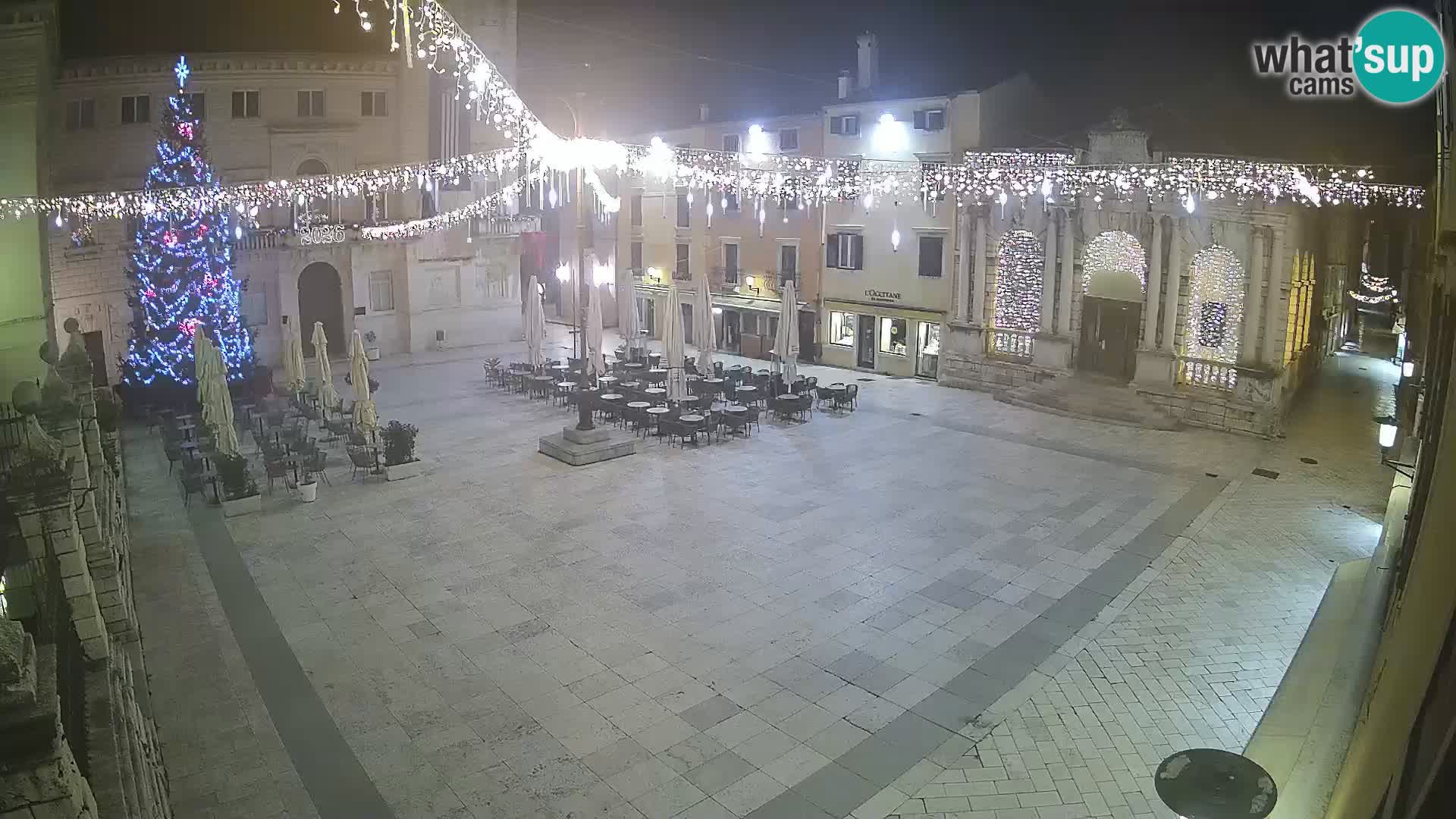 Zadar – Narodni trg – “Piazza del Popolo”
